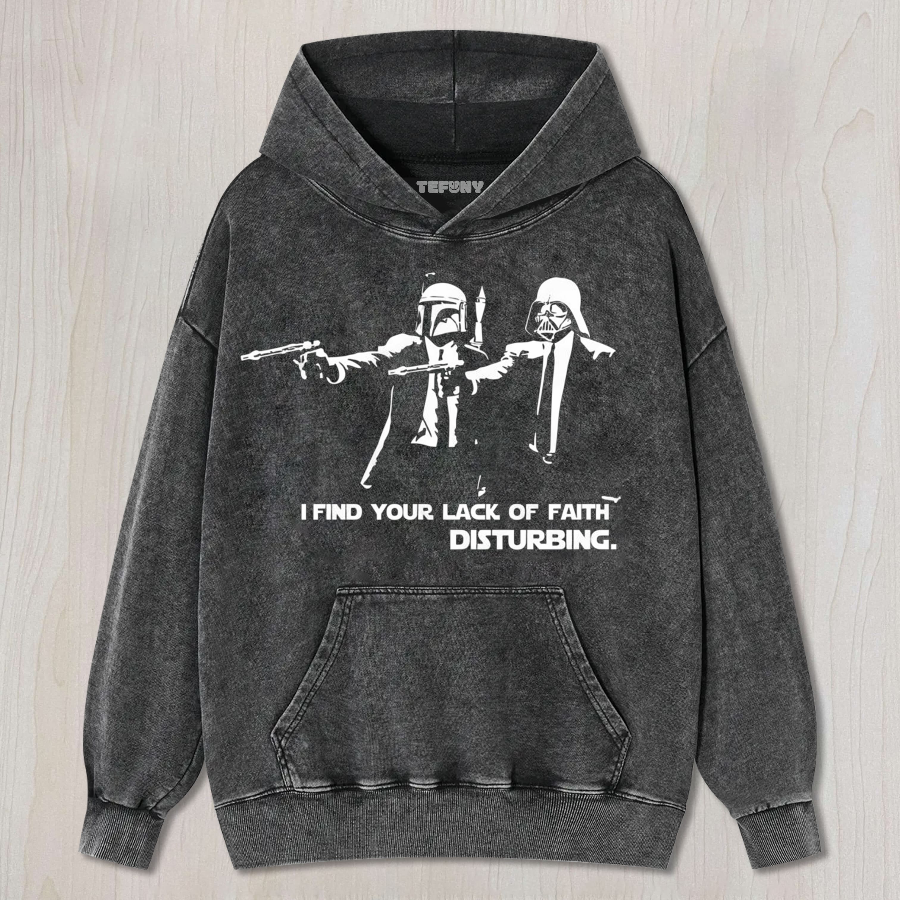 LACK OF FAITH DISTURBING - DARTH VADER TEE & SWEAT & HOOD