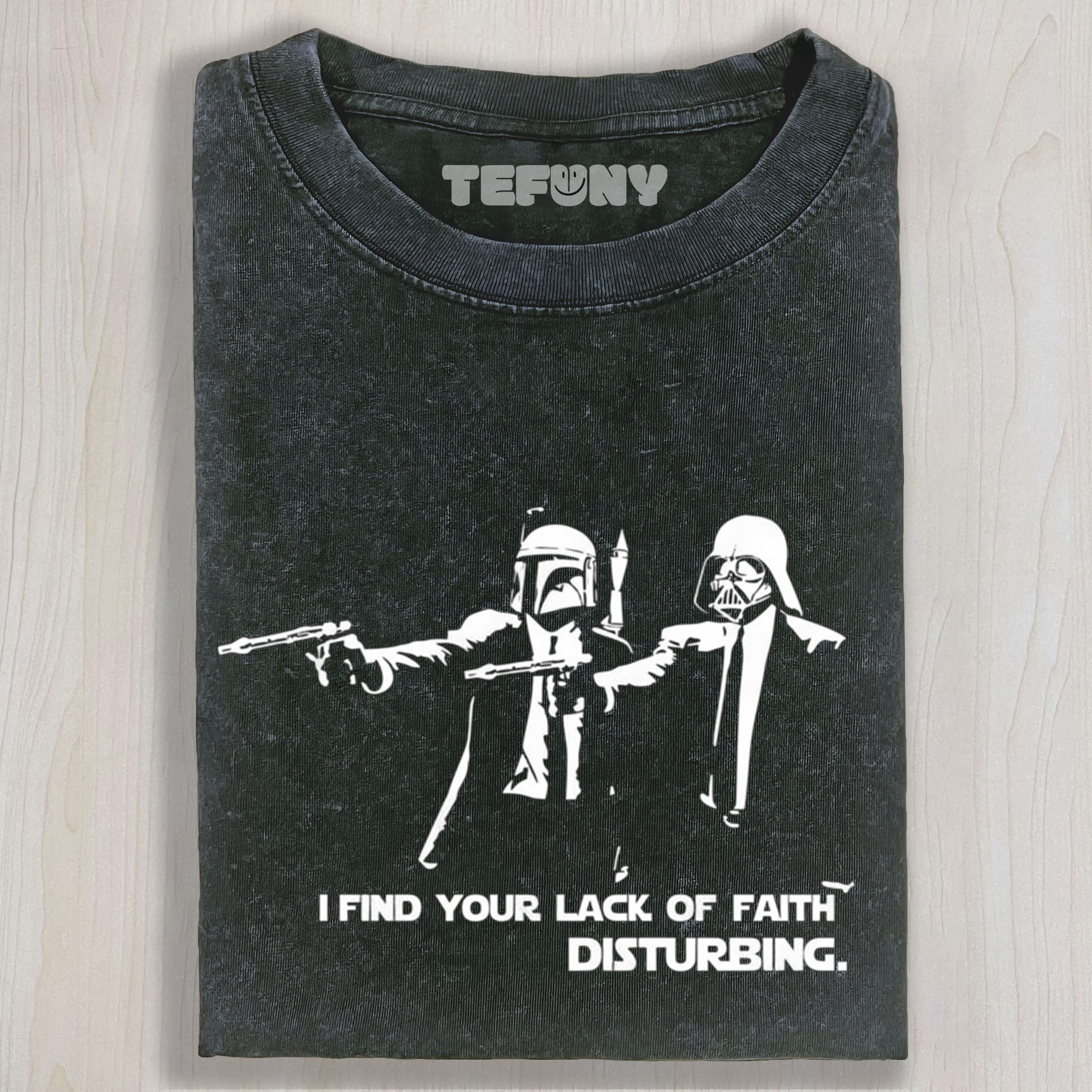 LACK OF FAITH DISTURBING - DARTH VADER TEE & SWEAT & HOOD