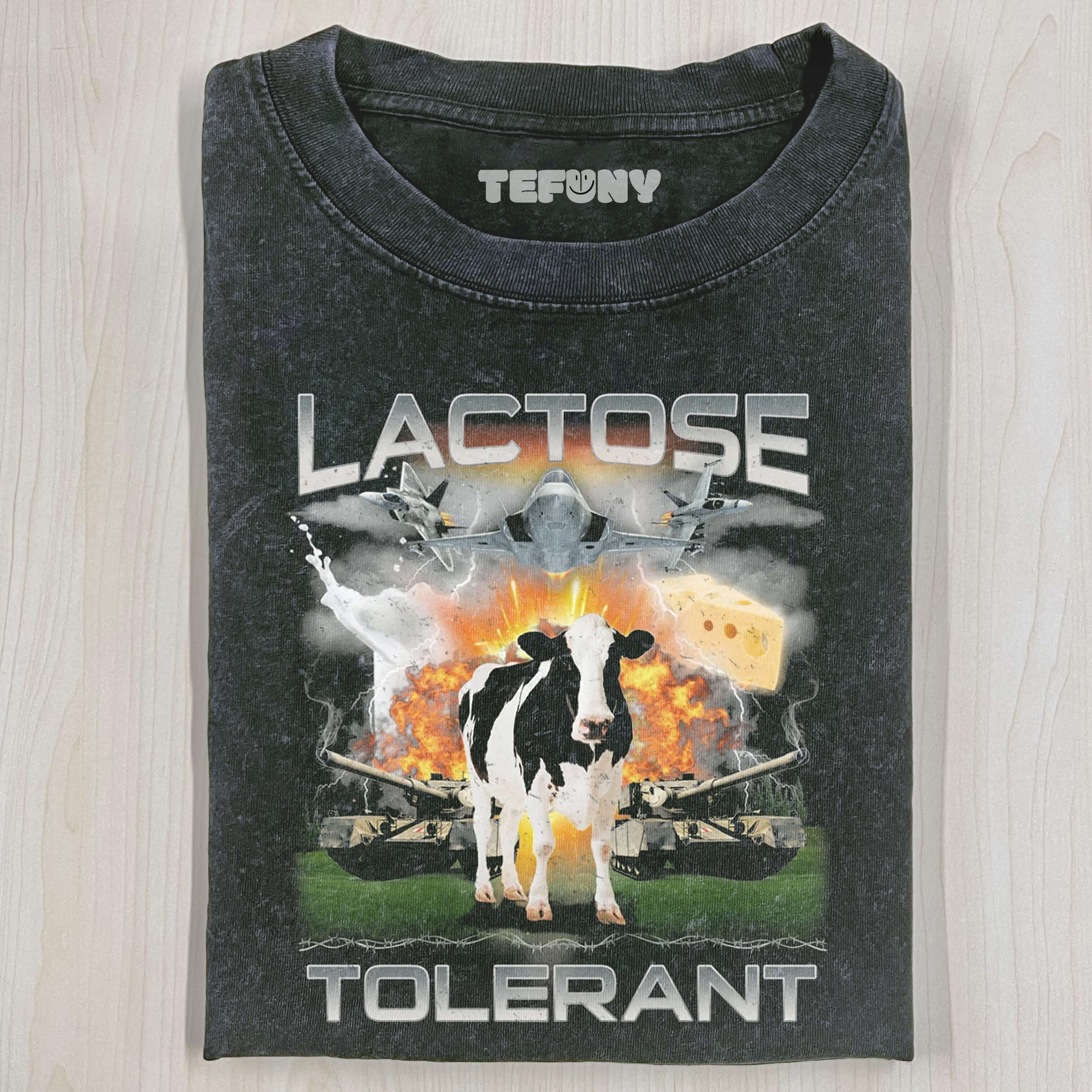 LACTOSE TOLERANT TEE