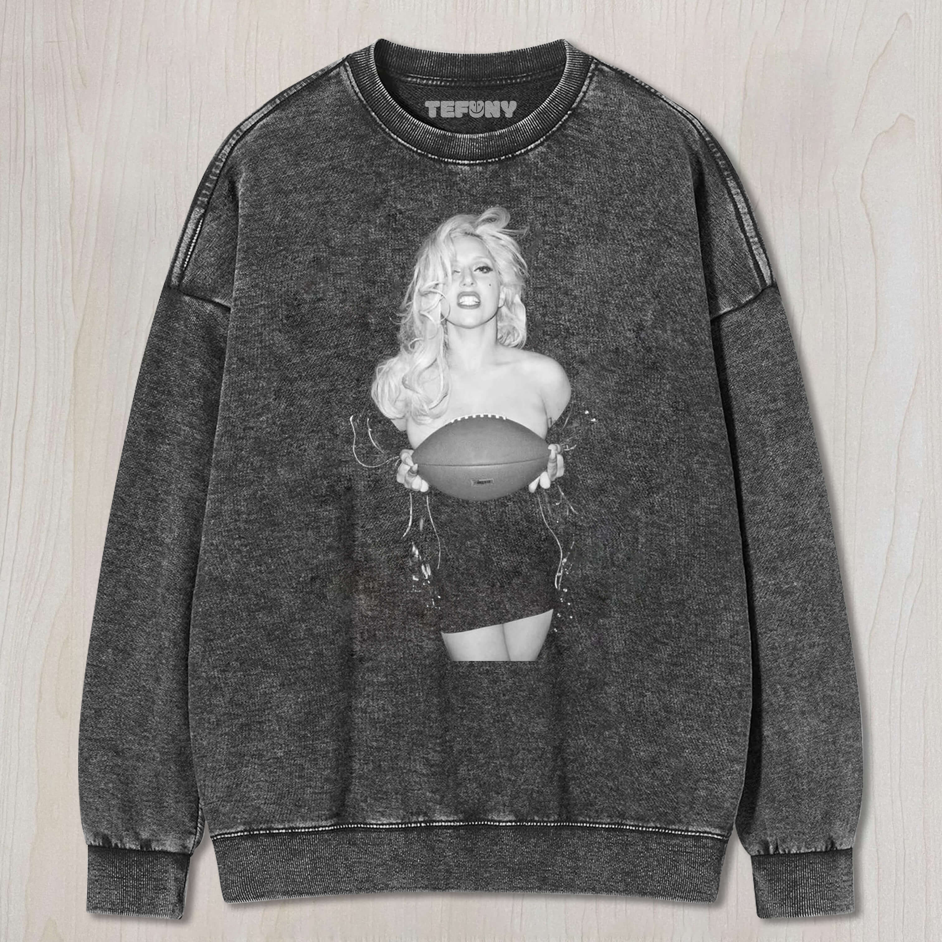 LADY GAGA SUPER BOWL TEE & SWEAT & HOOD