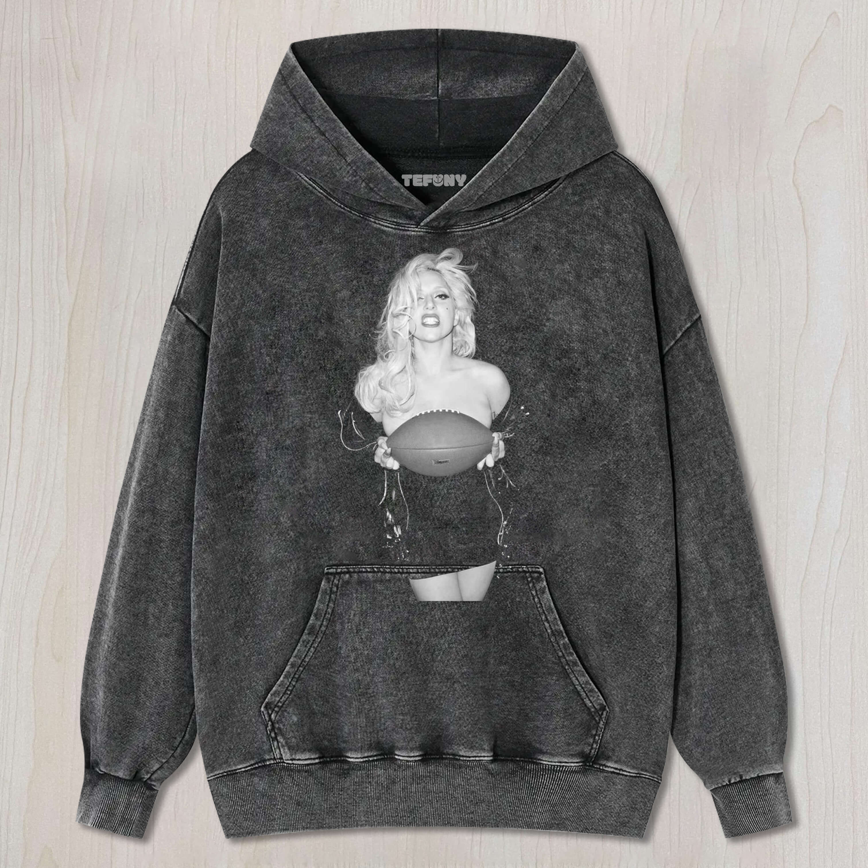 LADY GAGA SUPER BOWL TEE & SWEAT & HOOD