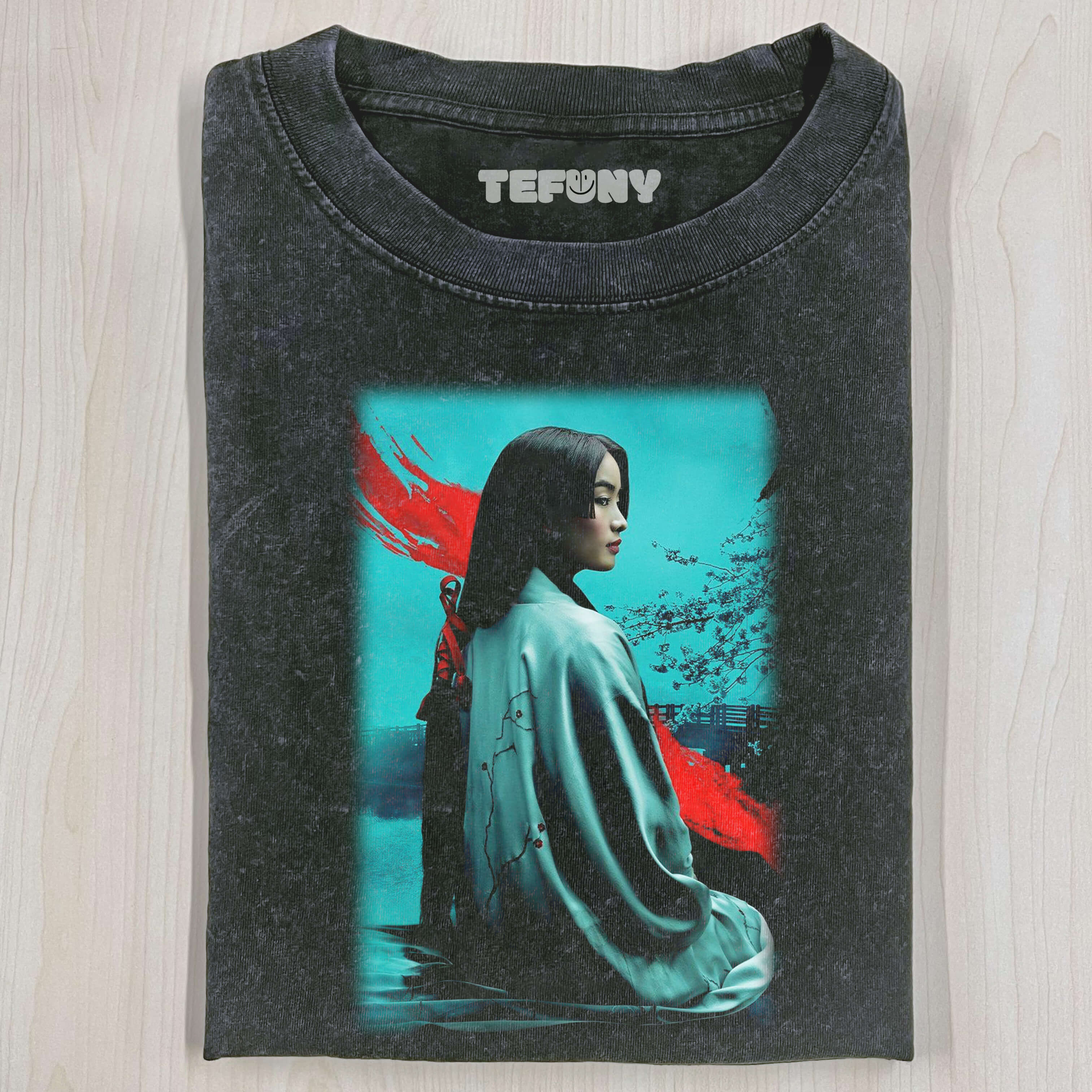 LADY MARIKO POSTER T-SHIRT