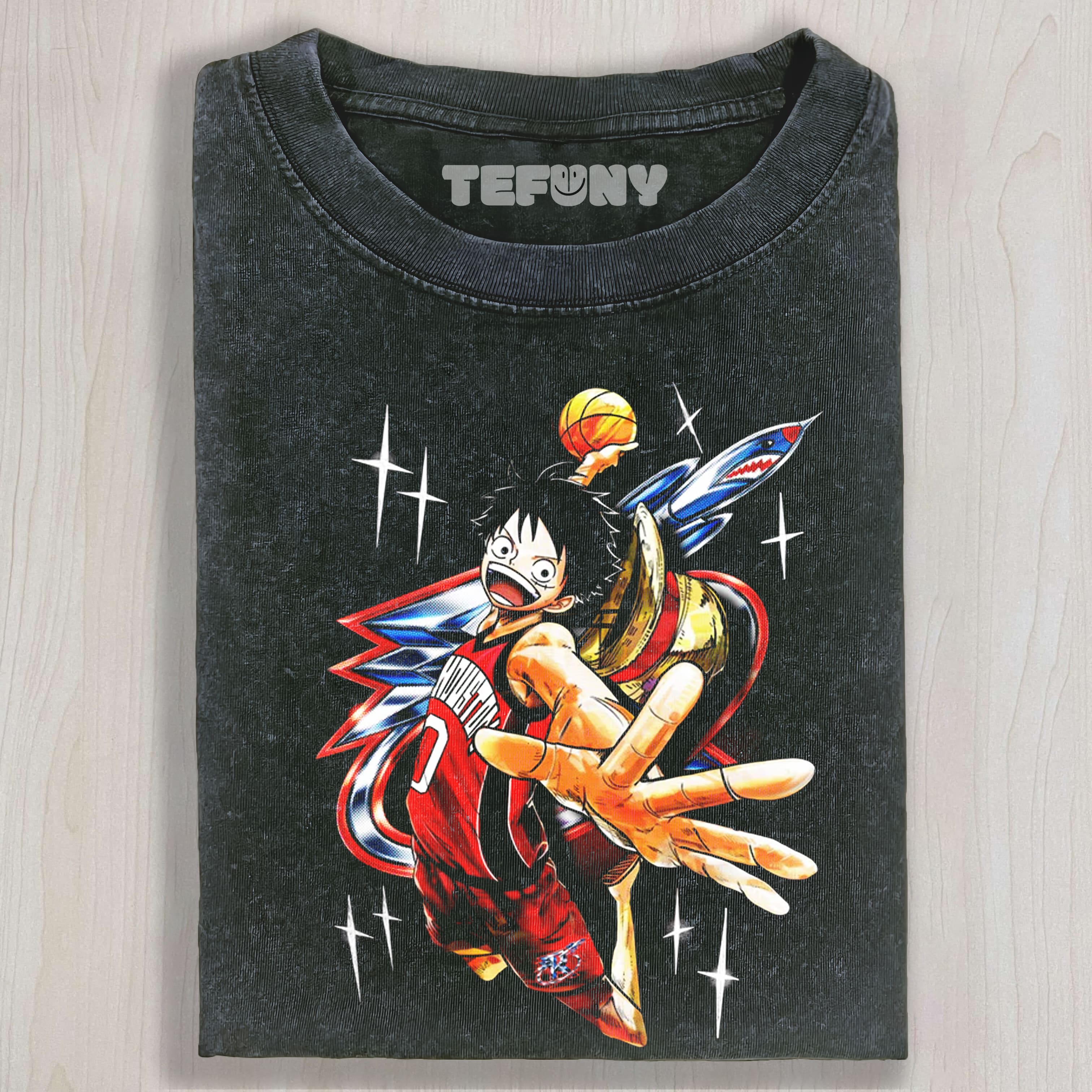 LAKERS LUFFY UNISEX TEE, TANK TOP, LAYERED LS, SWEATSHIRT & HOODIE