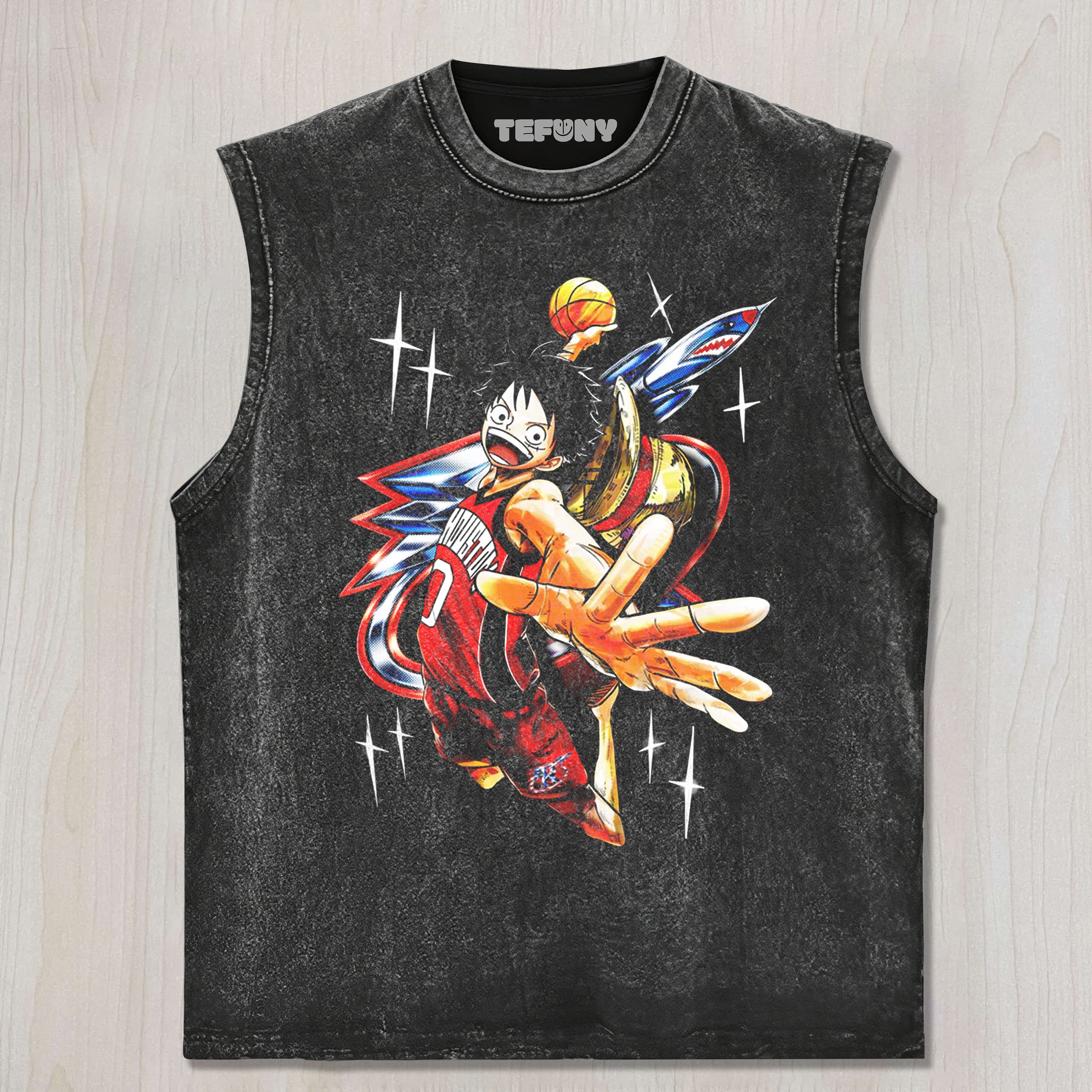 LAKERS LUFFY UNISEX TEE, TANK TOP, LAYERED LS, SWEATSHIRT & HOODIE