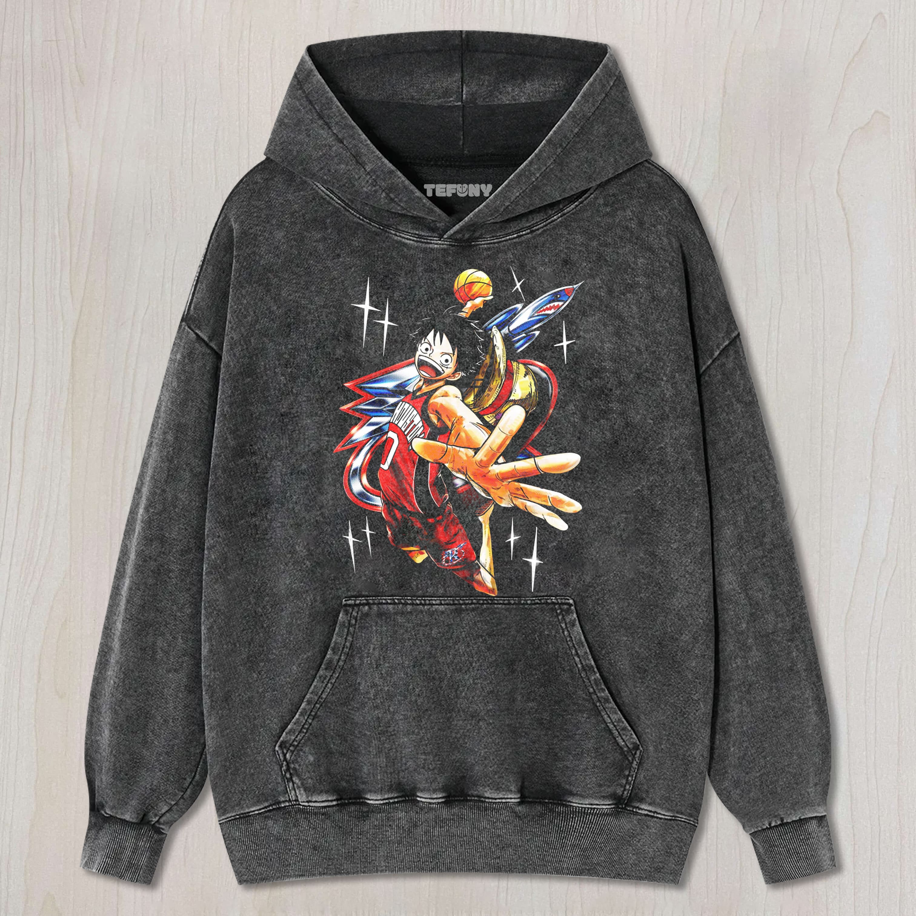 LAKERS LUFFY UNISEX TEE, TANK TOP, LAYERED LS, SWEATSHIRT & HOODIE