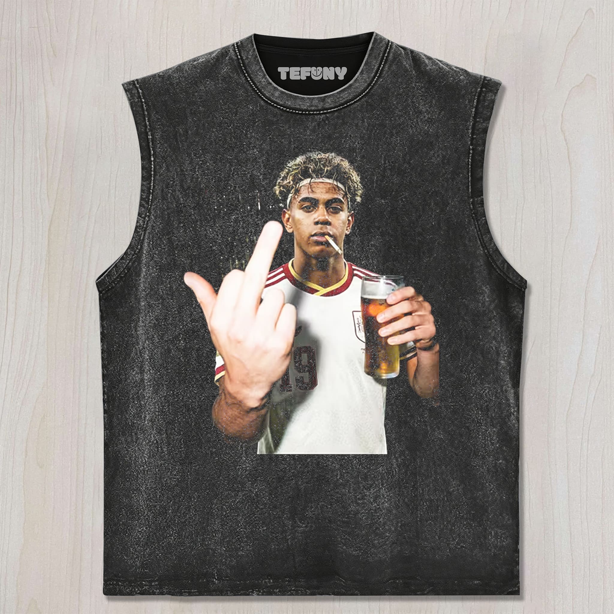 LAMINE YAMAL V1 UNISEX TEE, TANK TOP, LAYERED LS, SWEATSHIRT & HOODIE