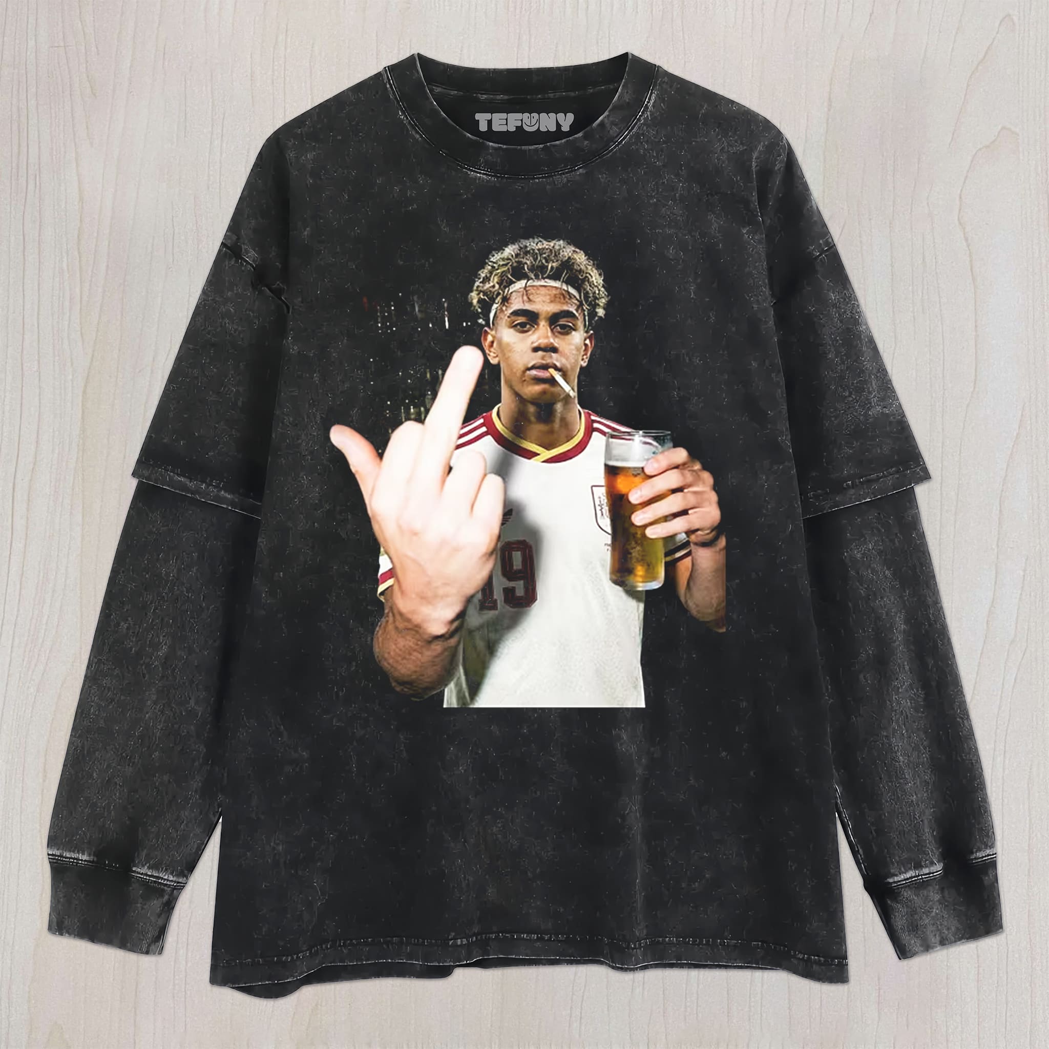 LAMINE YAMAL V1 UNISEX TEE, TANK TOP, LAYERED LS, SWEATSHIRT & HOODIE