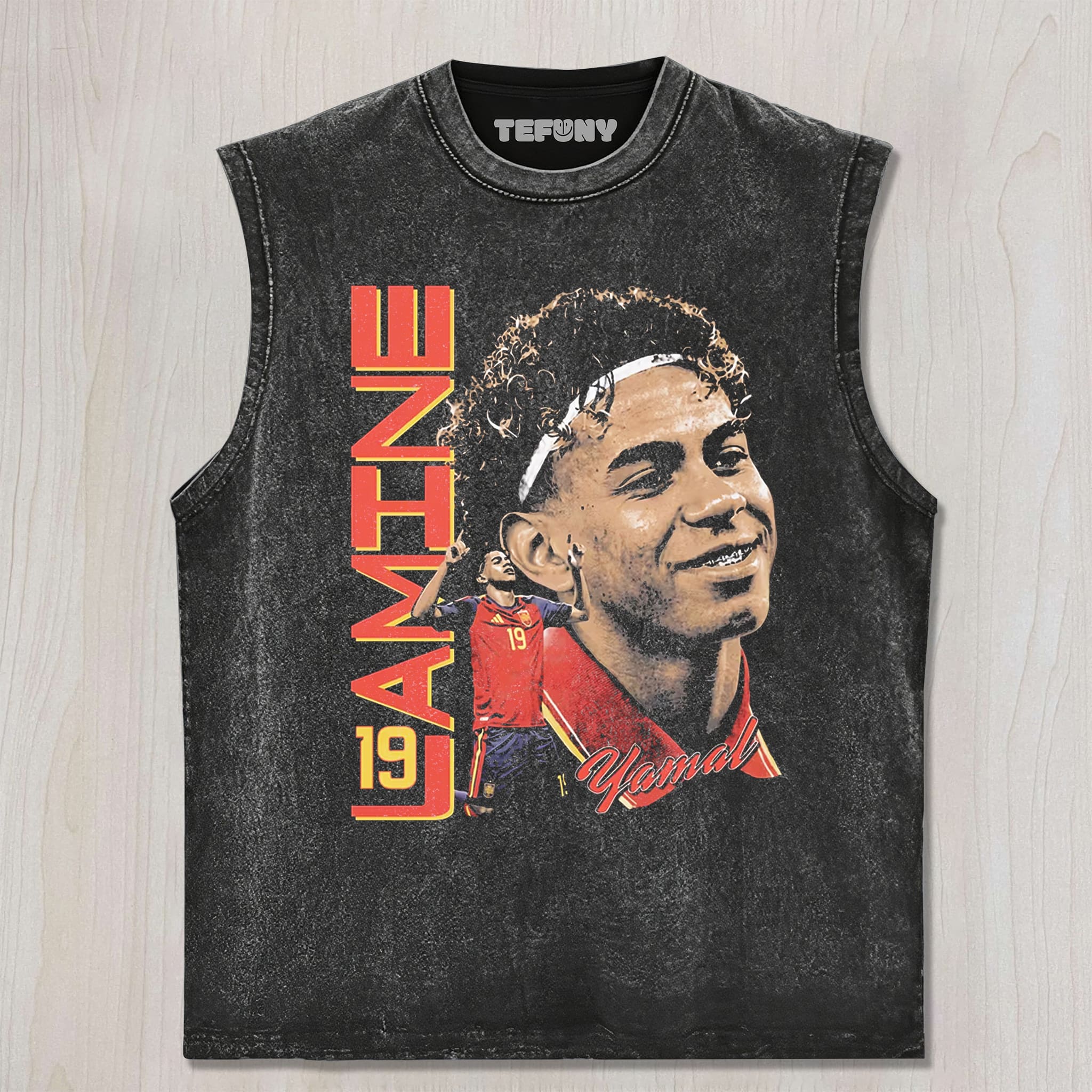 LAMINE YAMAL V2 UNISEX TEE, TANK TOP, LAYERED LS, SWEATSHIRT & HOODIE