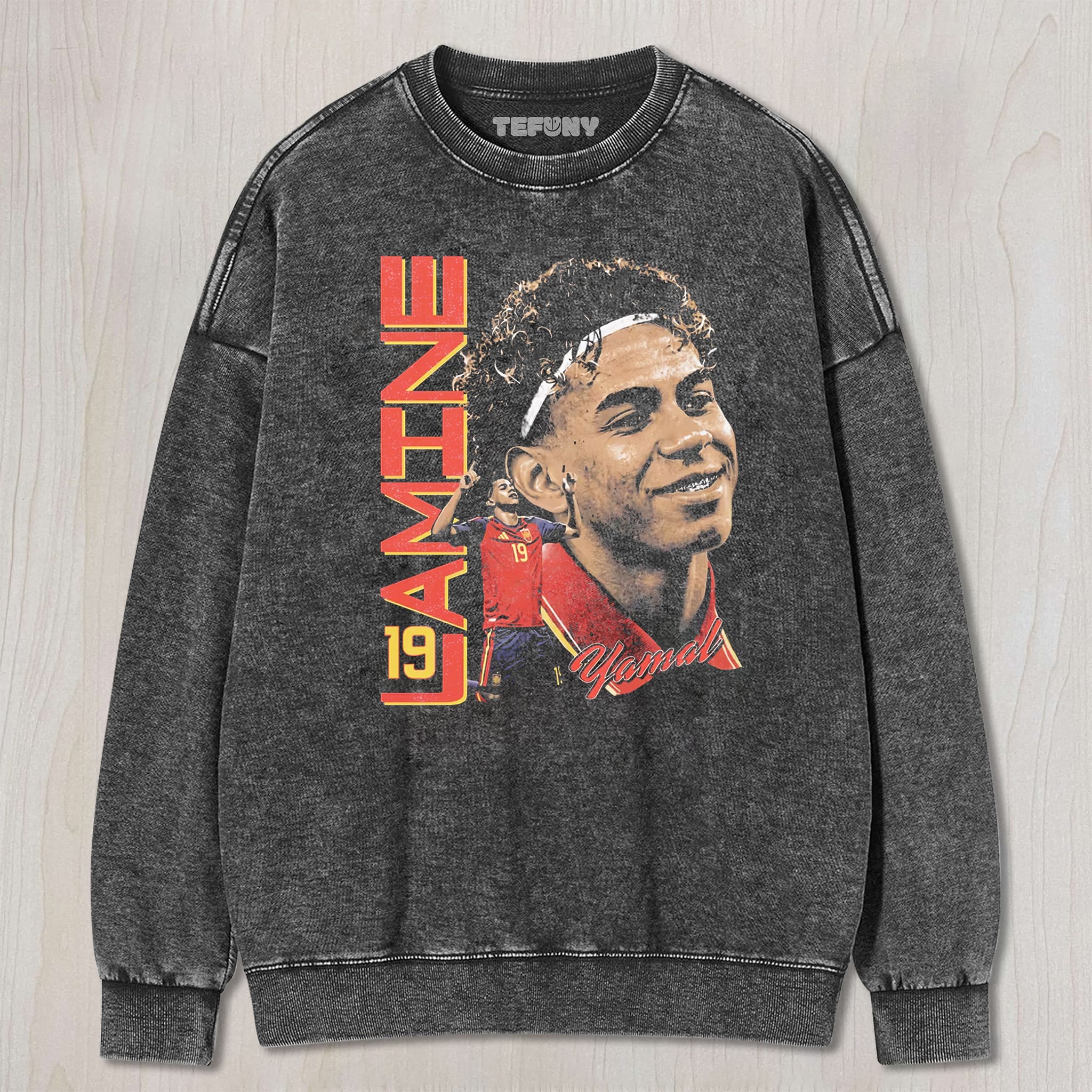 LAMINE YAMAL V2 UNISEX TEE, TANK TOP, LAYERED LS, SWEATSHIRT & HOODIE