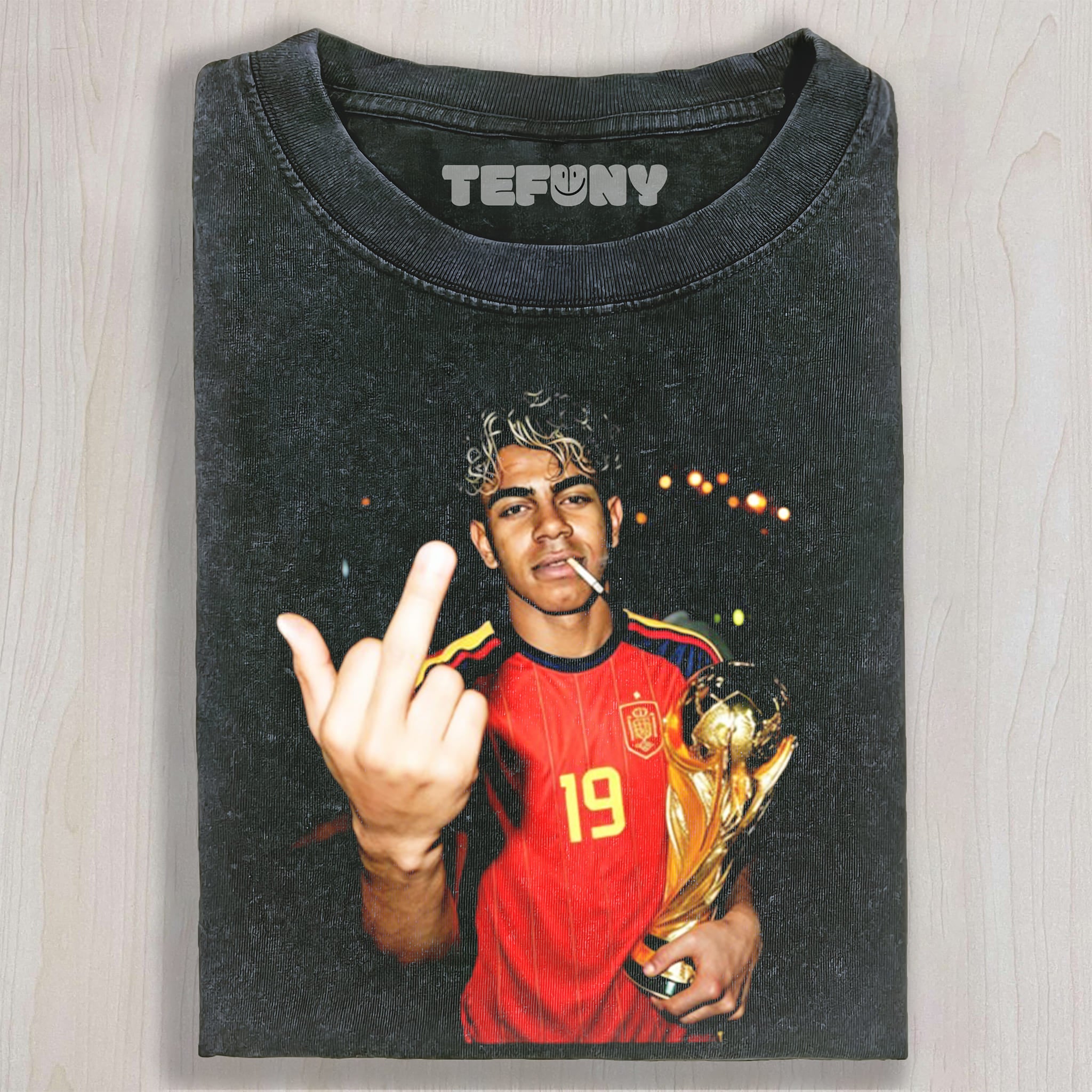 LAMINE YAMAL V5 UNISEX TEE, TANK TOP, LAYERED LS, SWEATSHIRT & HOODIE