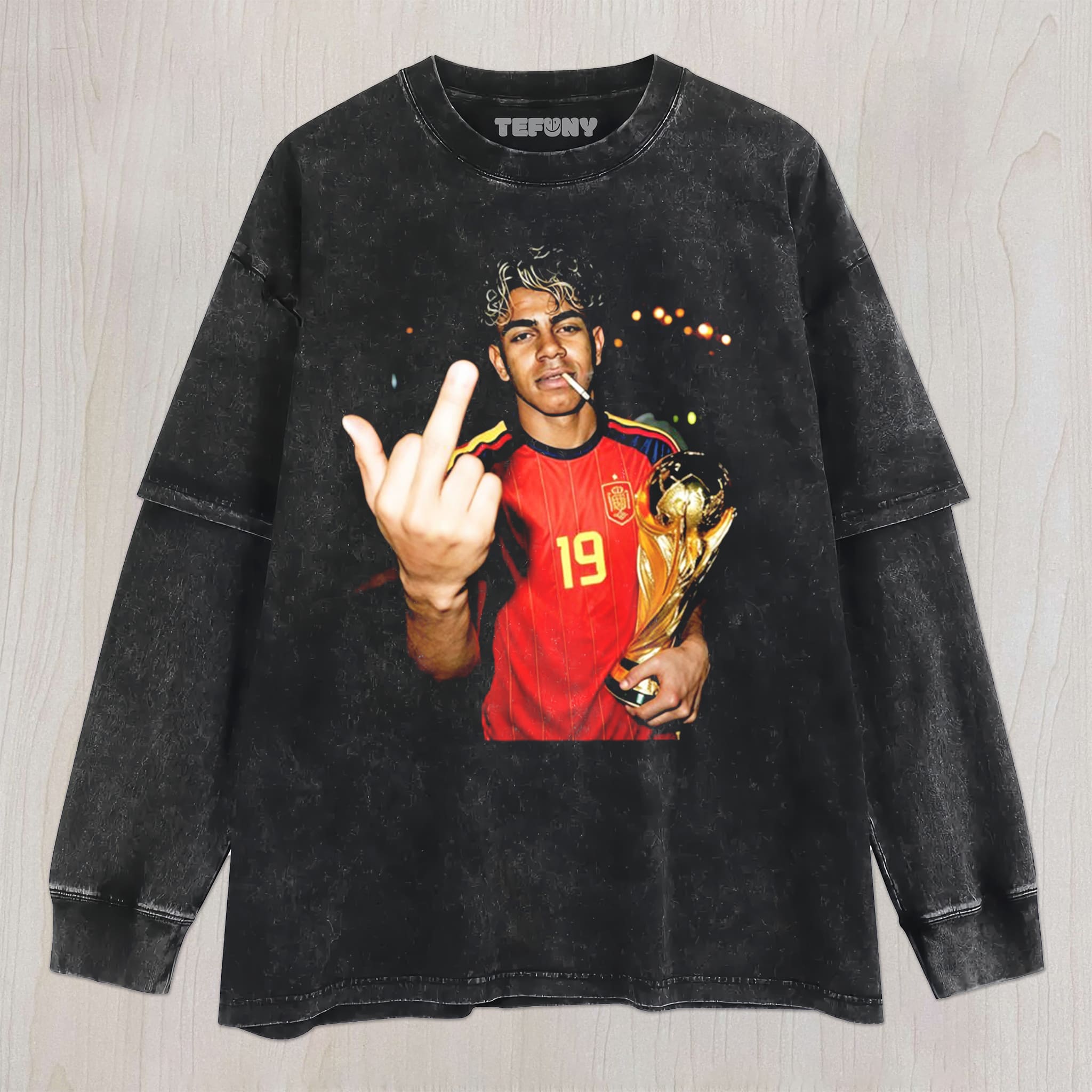 LAMINE YAMAL V5 UNISEX TEE, TANK TOP, LAYERED LS, SWEATSHIRT & HOODIE