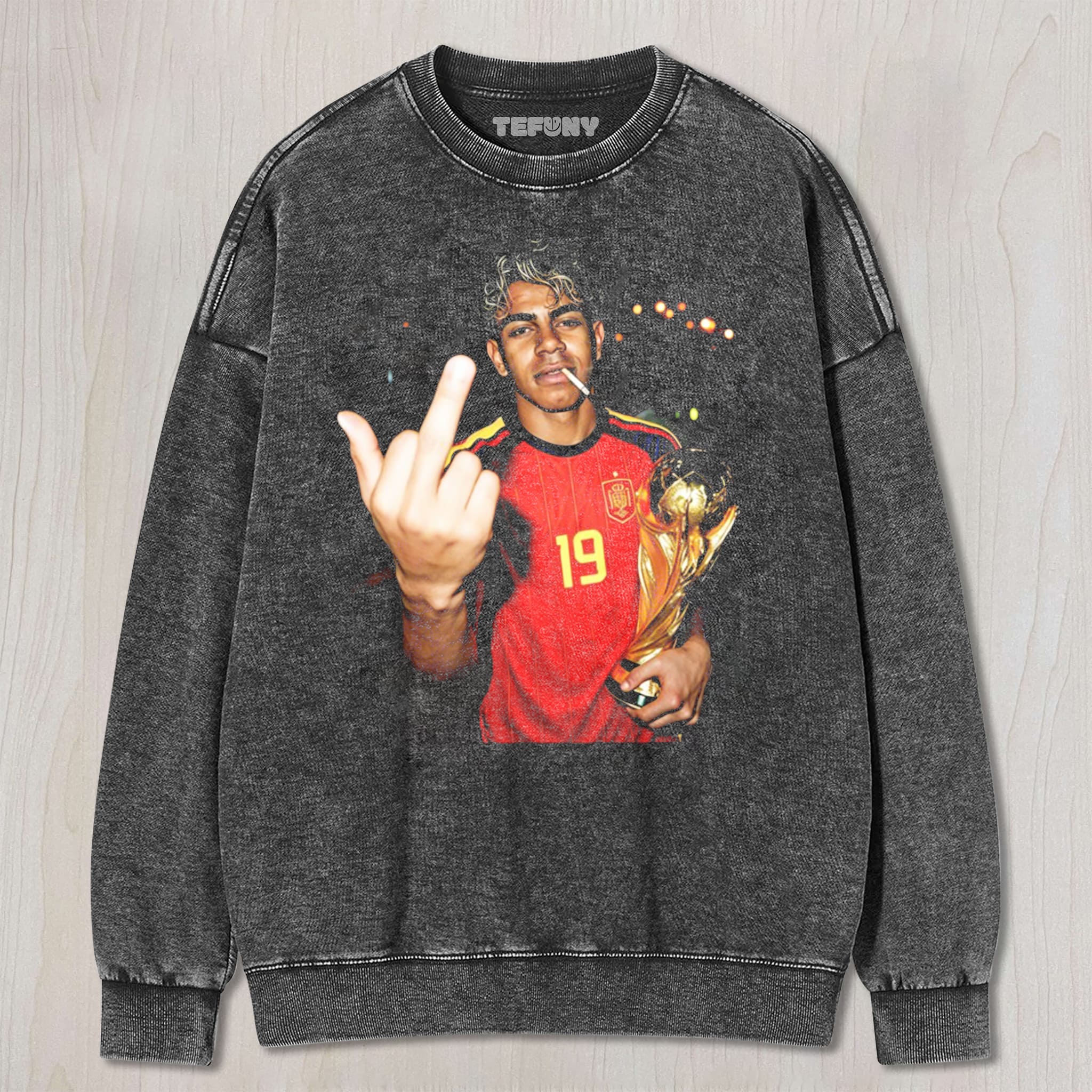 LAMINE YAMAL V5 UNISEX TEE, TANK TOP, LAYERED LS, SWEATSHIRT & HOODIE