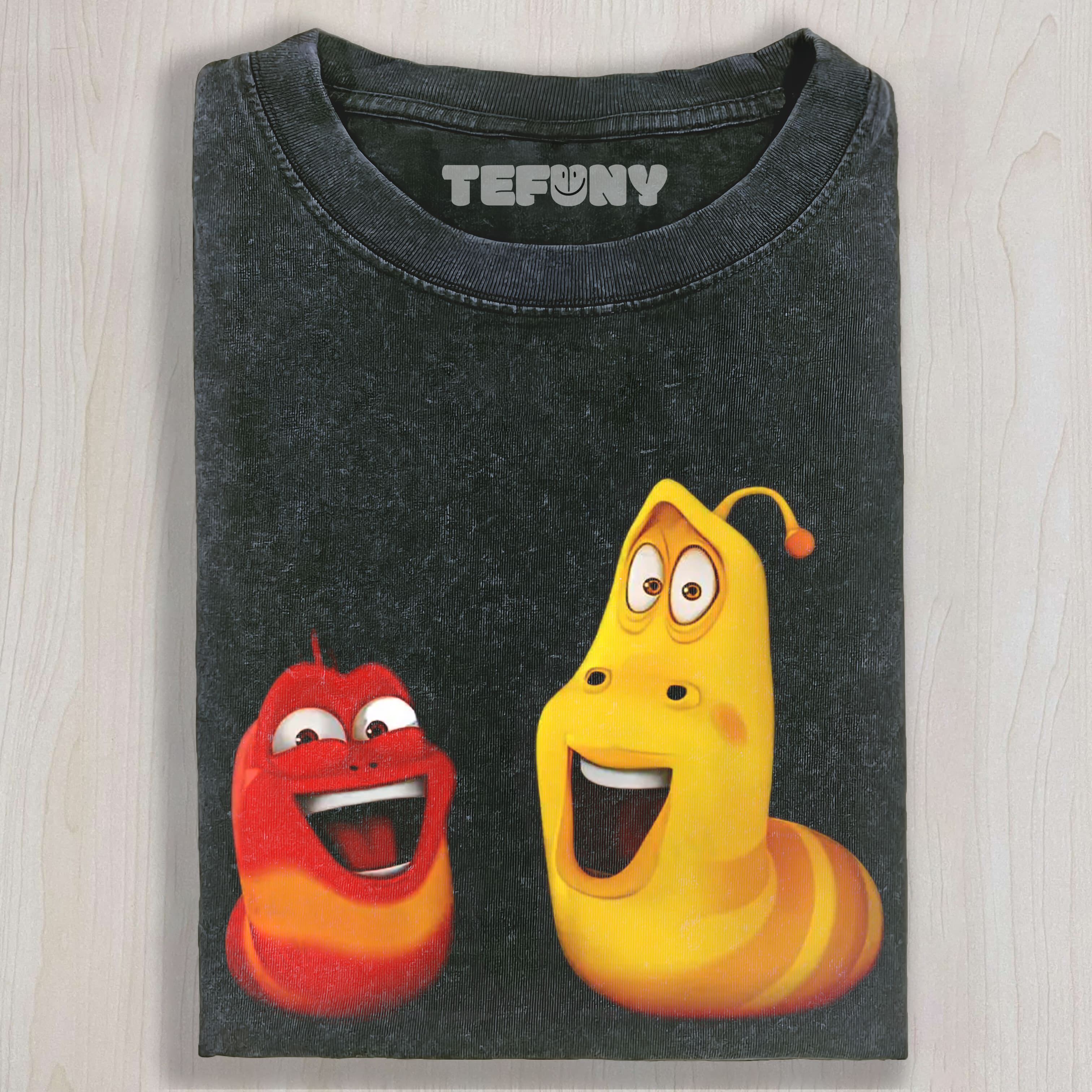 LARVA DUO VINTAGE UNISEX TEE, TANK TOP, LAYERED LS, SWEATSHIRT & HOODIE
