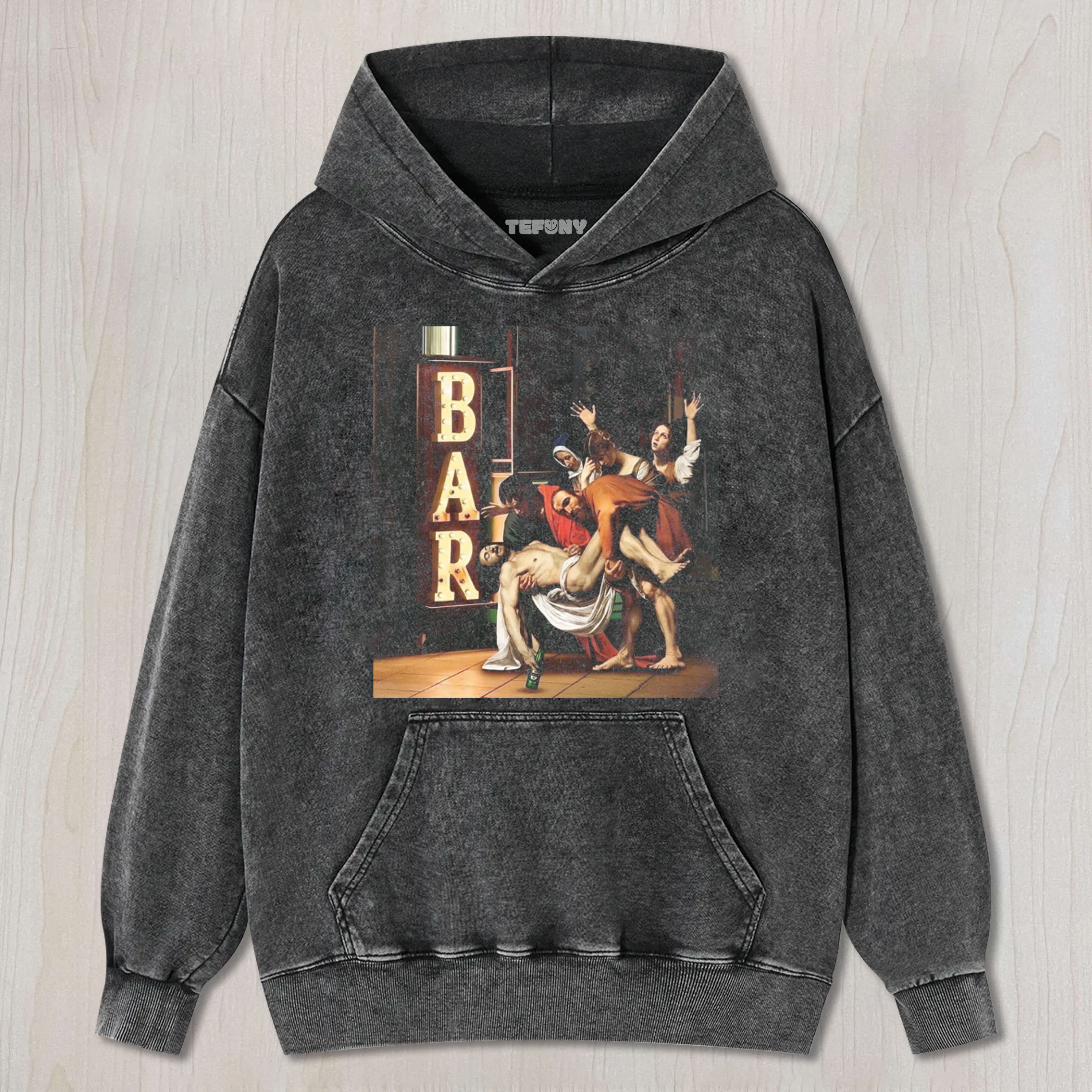 LAST PARTY IN ST BAR TEE & SWEAT & HOOD