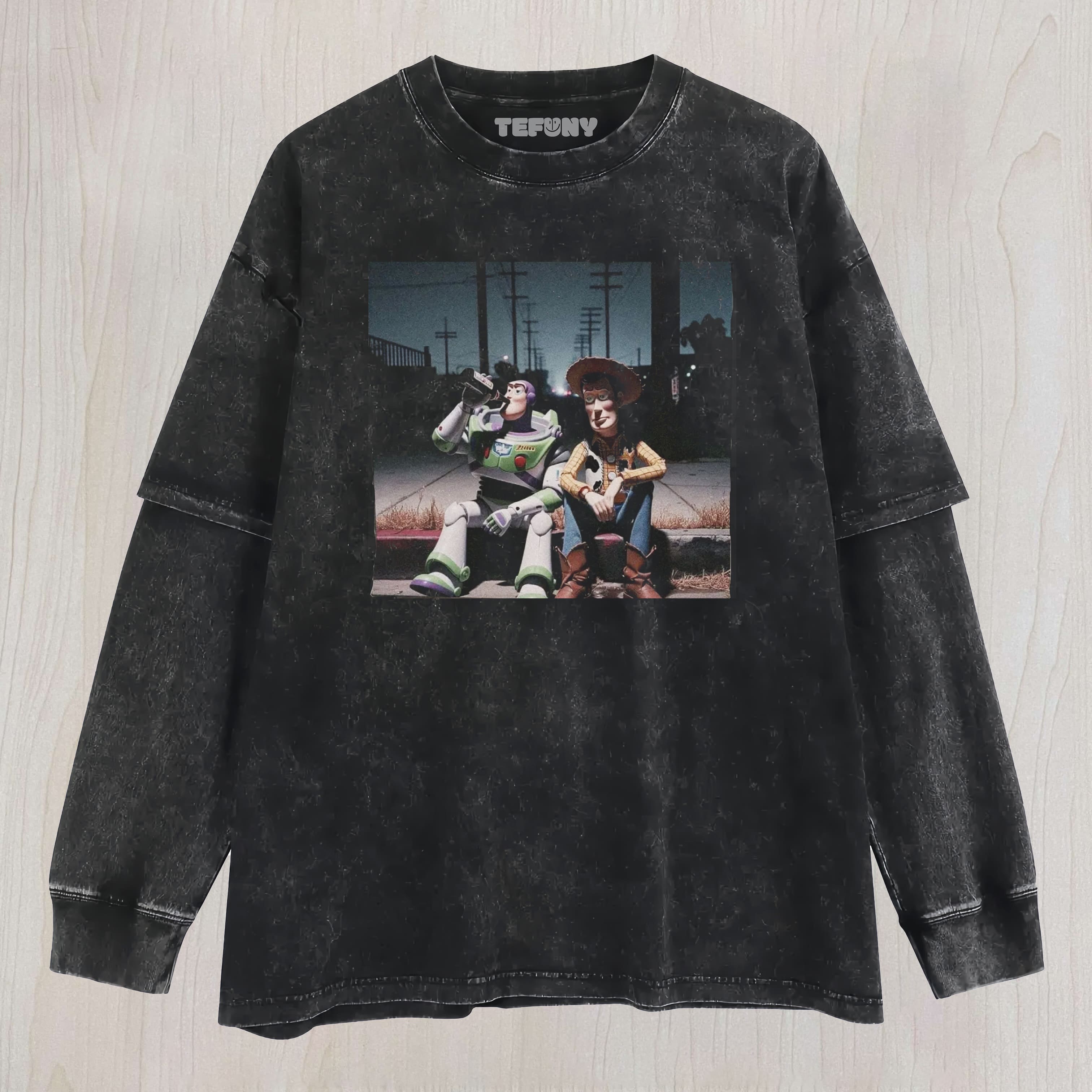 LATE NIGHT VINTAGE UNISEX TEE, TANK TOP, LAYERED LS, SWEATSHIRT & HOODIE