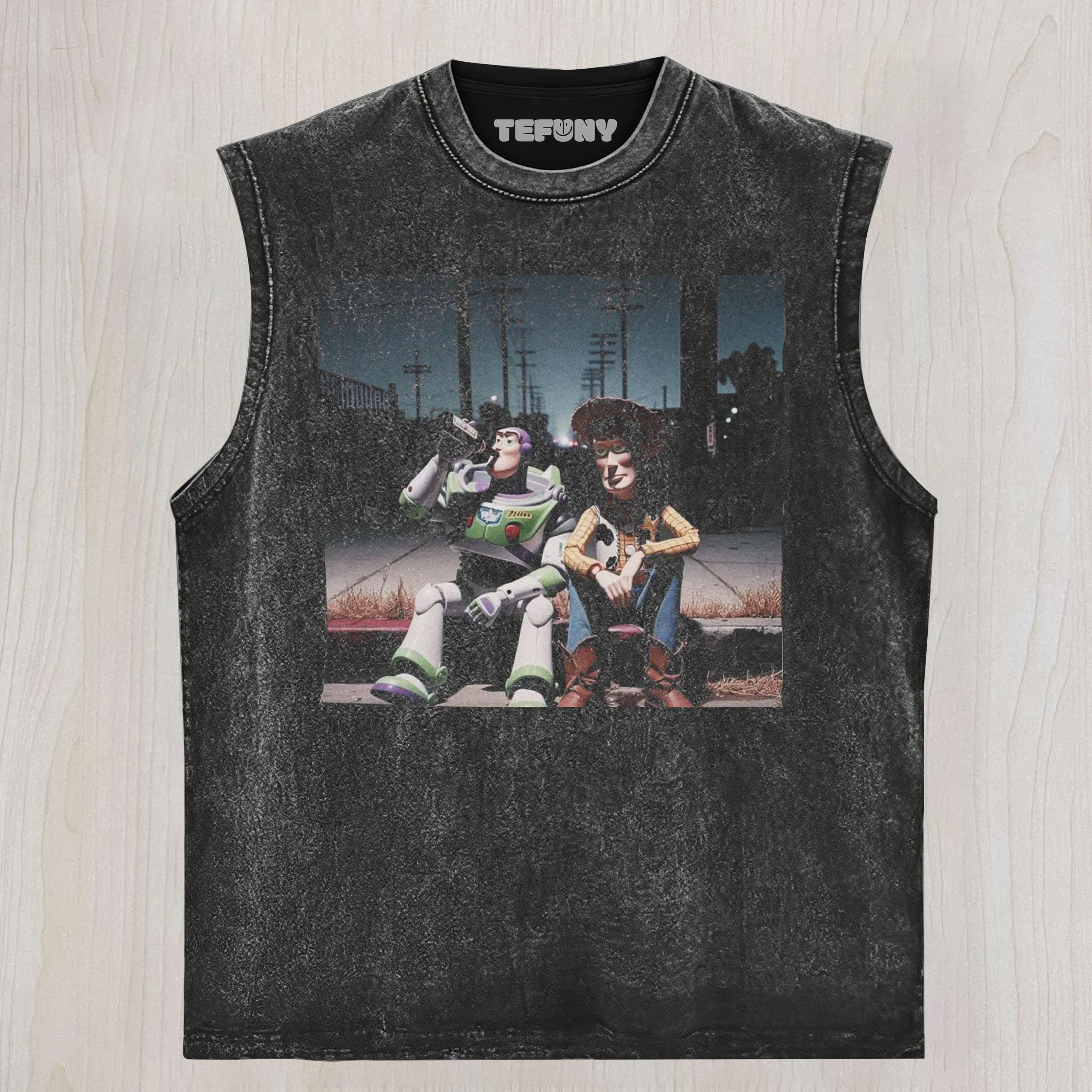 LATE NIGHT VINTAGE UNISEX TEE, TANK TOP, LAYERED LS, SWEATSHIRT & HOODIE