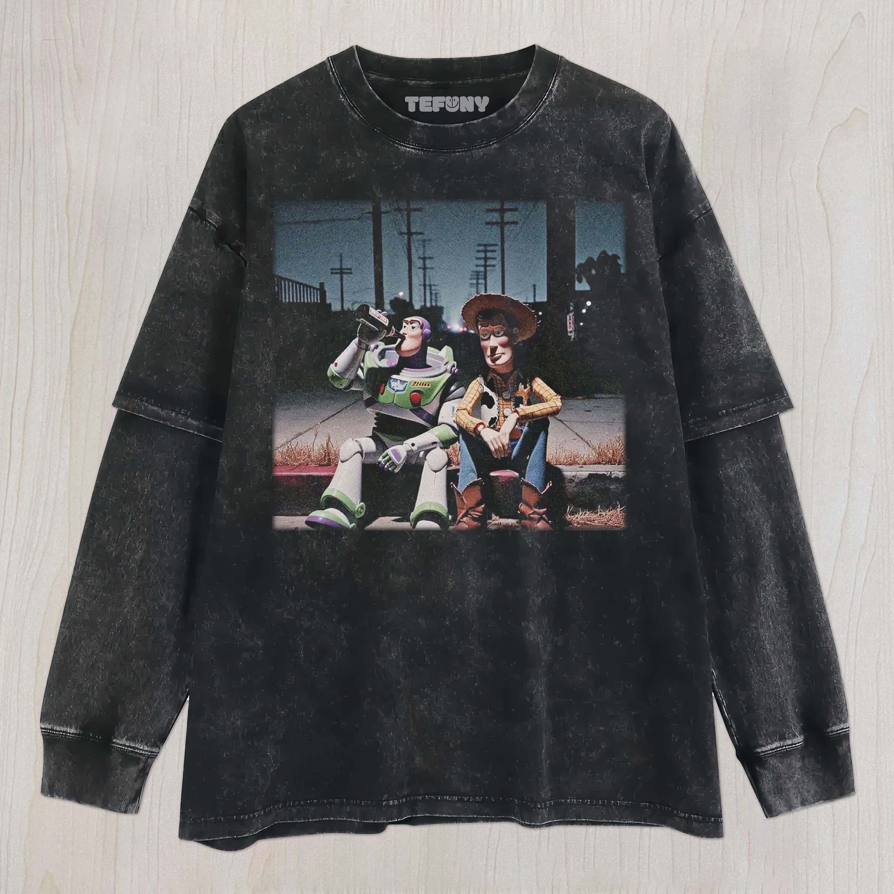 LATE NIGHT EMO UNISEX TEE, TANK TOP, LAYERED LS, SWEATSHIRT & HOODIE