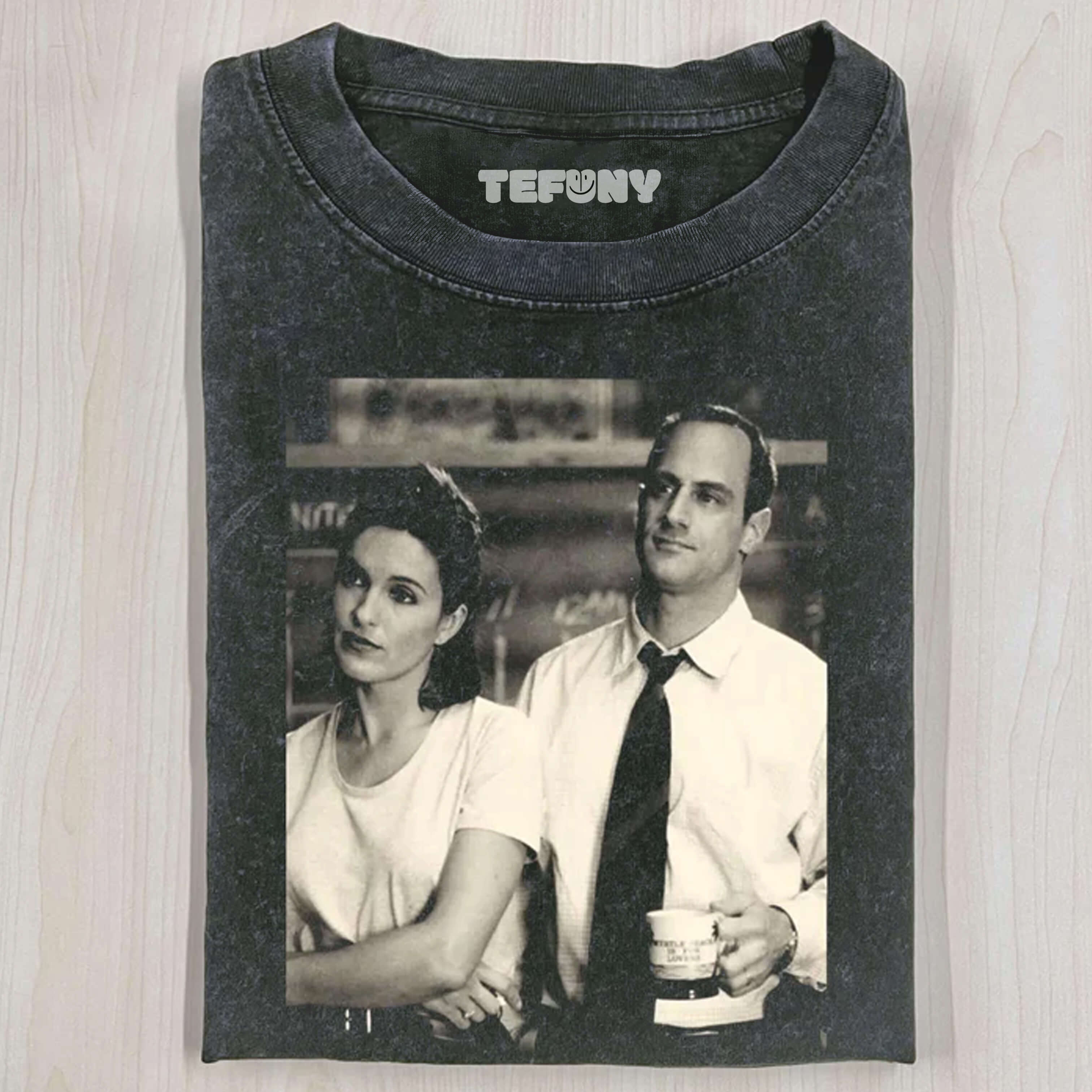 LAW & ORDER T-SHIRT