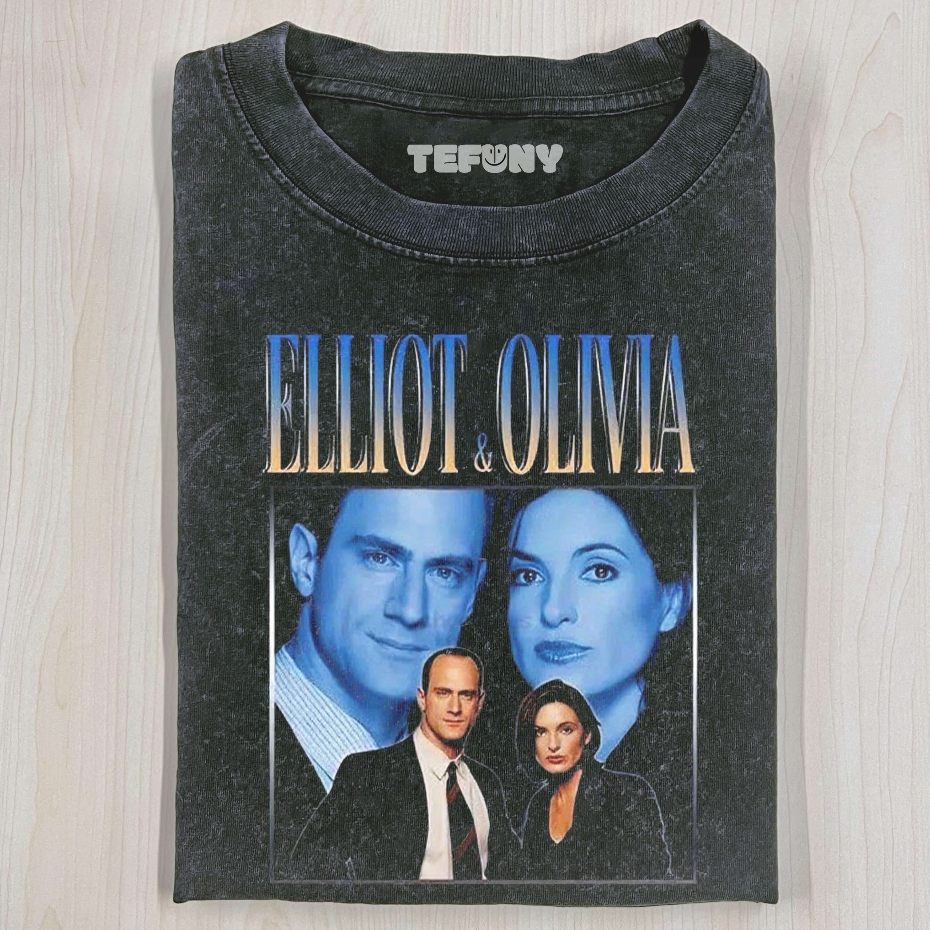 LAW & ORDER T-SHIRT V6