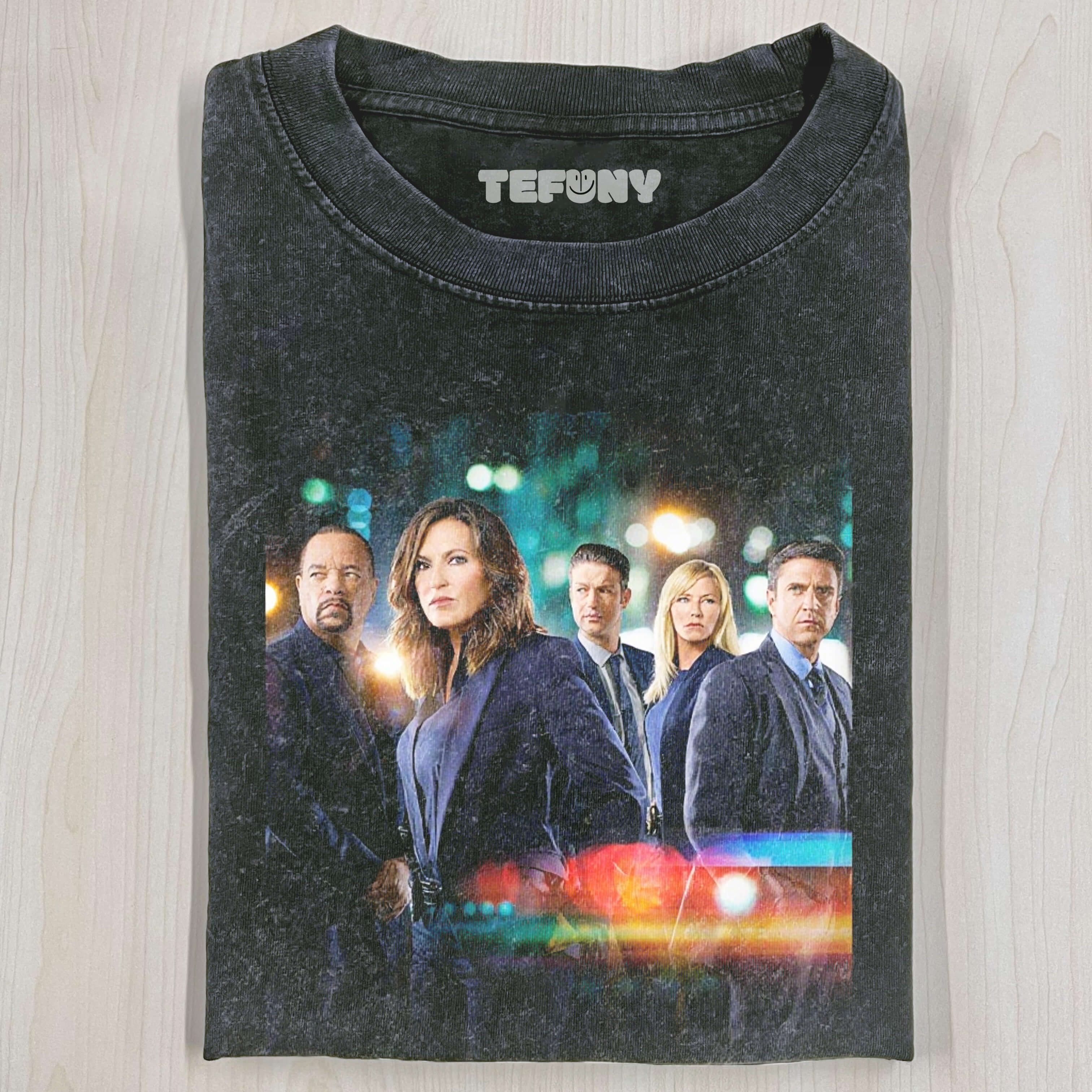 LAW & ORDER T-SHIRT V3