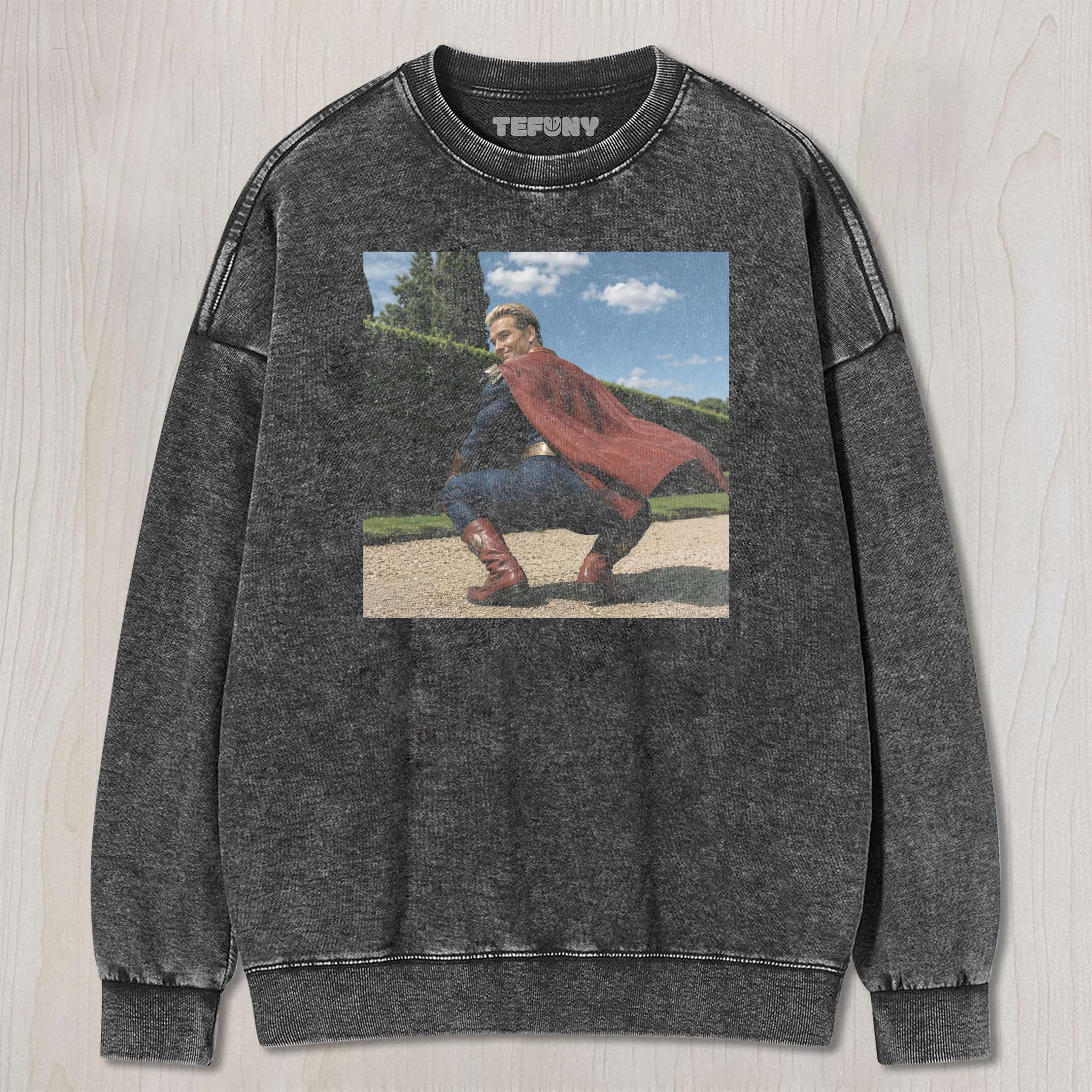 LAZY POSE UNISEX TEE, TANK TOP, LAYERED LS, SWEATSHIRT & HOODIE