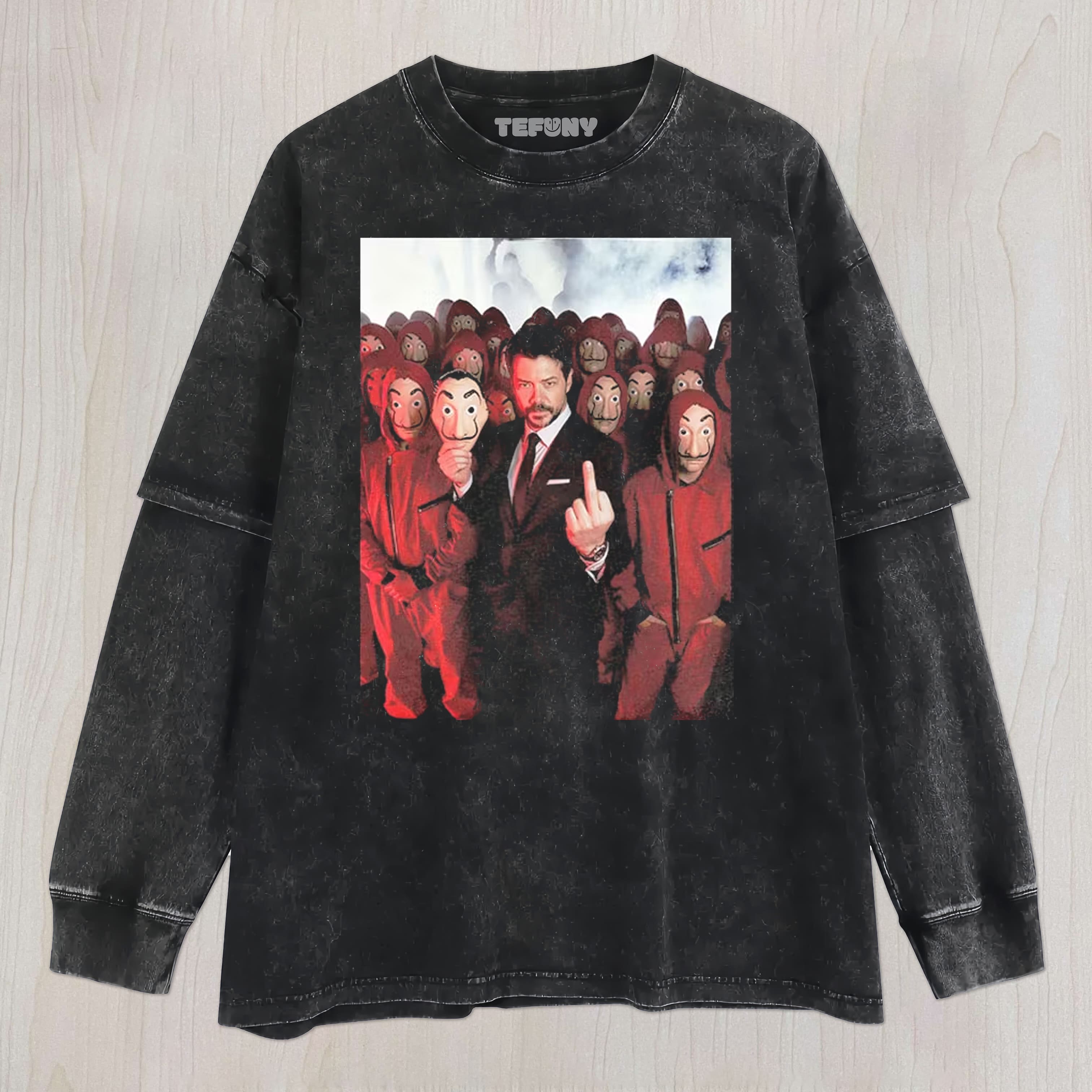 LCDP CAST V3 UNISEX TEE, TANK TOP, LAYERED LS, SWEATSHIRT & HOODIE