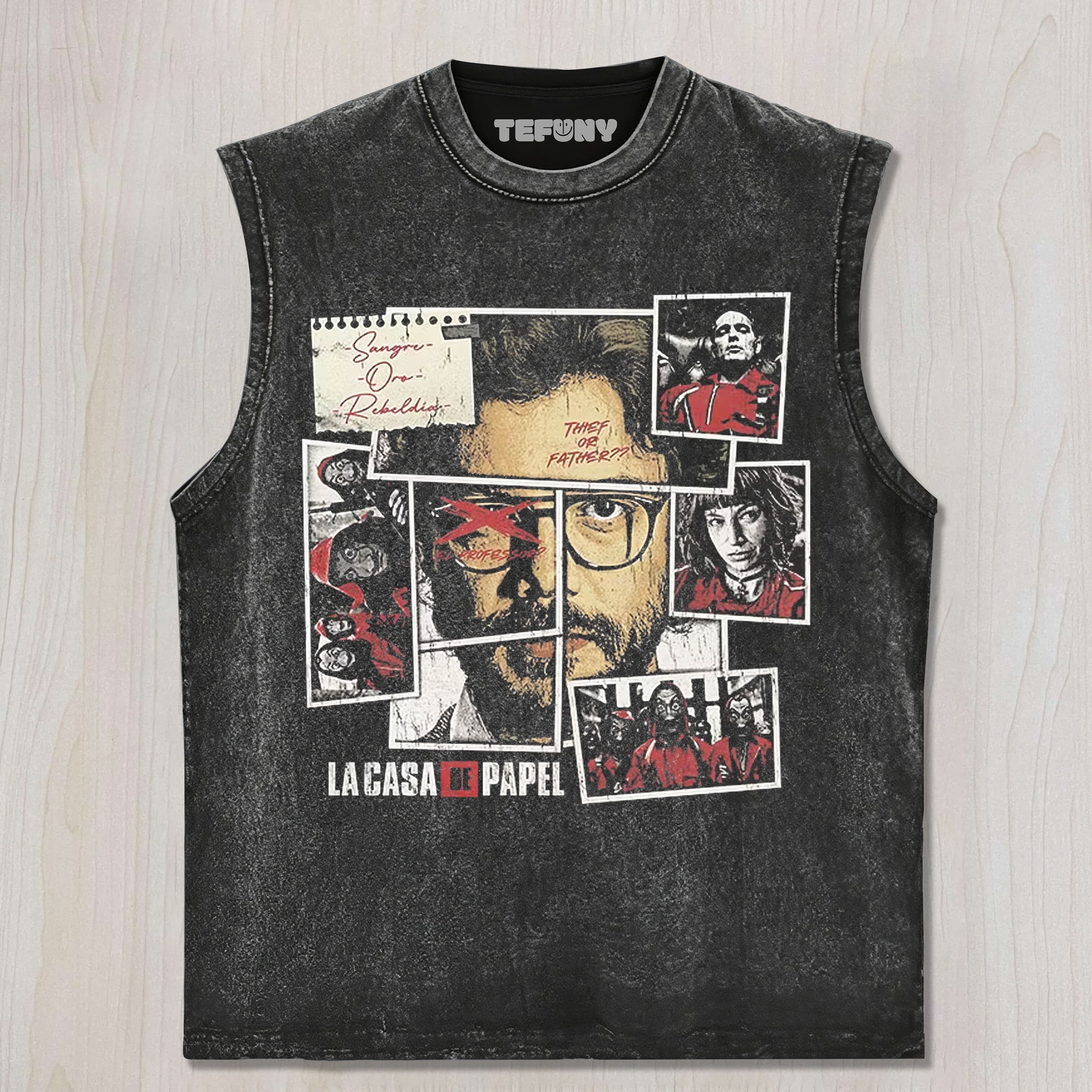 LCDP CAST V5 UNISEX TEE, TANK TOP, LAYERED LS, SWEATSHIRT & HOODIE