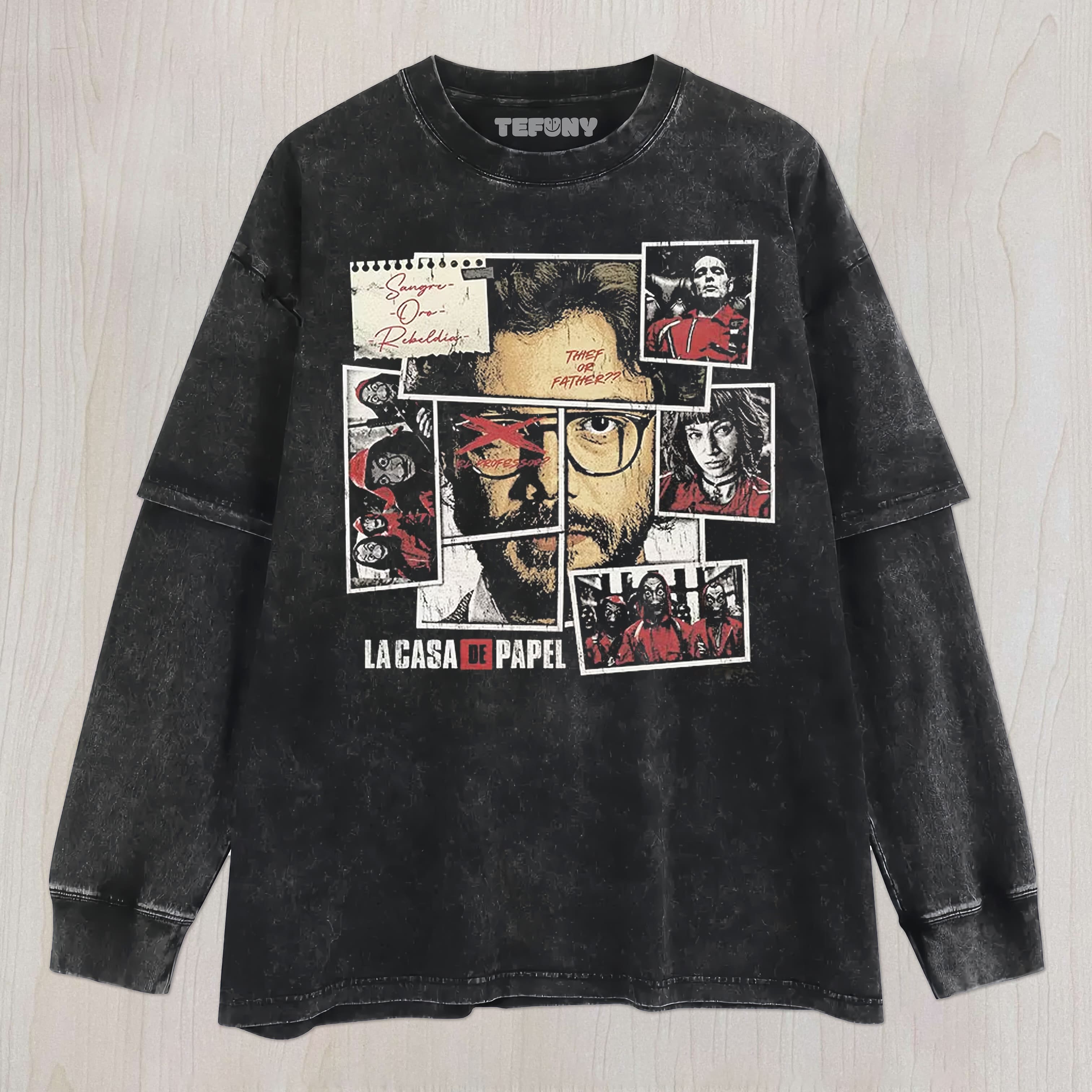 LCDP CAST V5 UNISEX TEE, TANK TOP, LAYERED LS, SWEATSHIRT & HOODIE