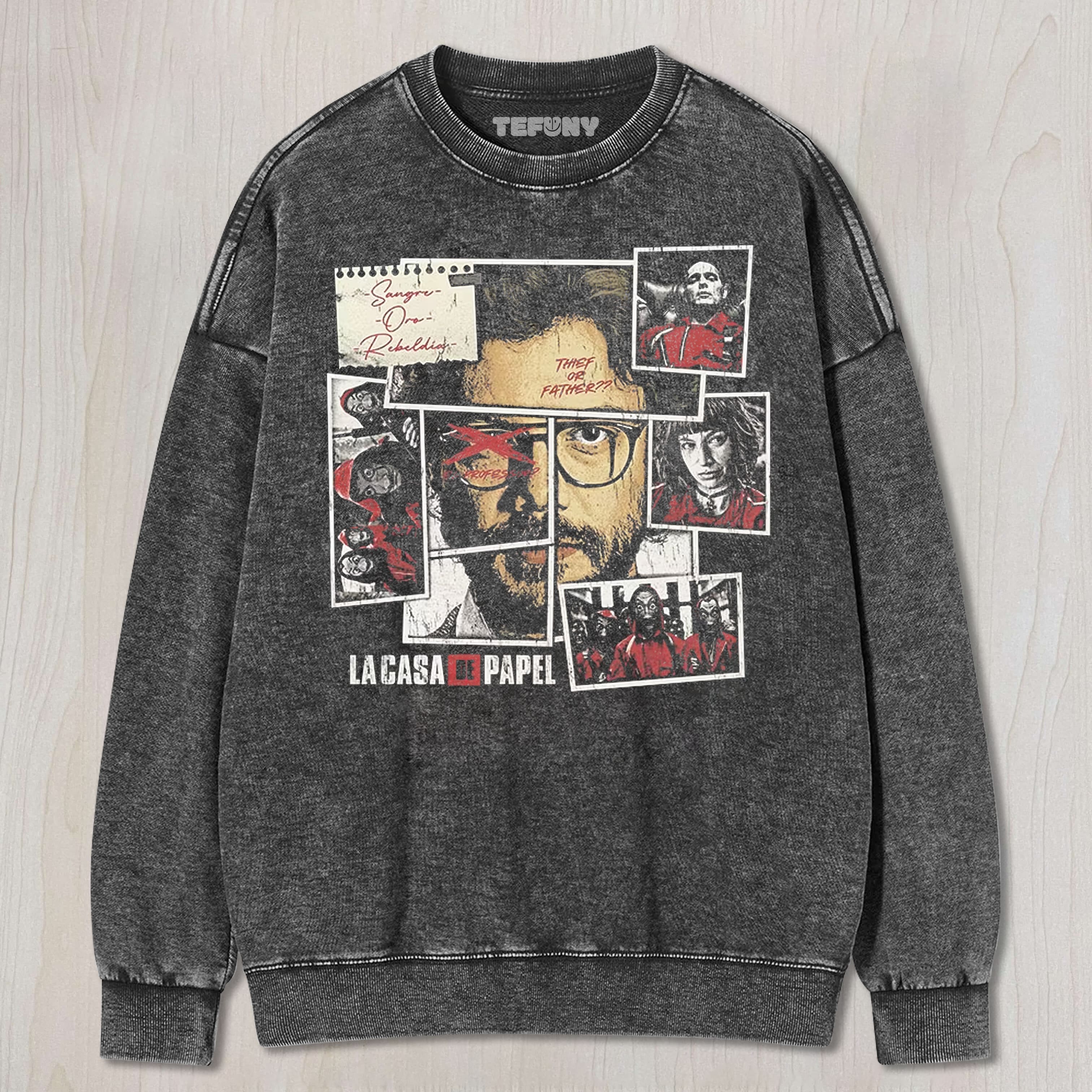 LCDP CAST V5 UNISEX TEE, TANK TOP, LAYERED LS, SWEATSHIRT & HOODIE