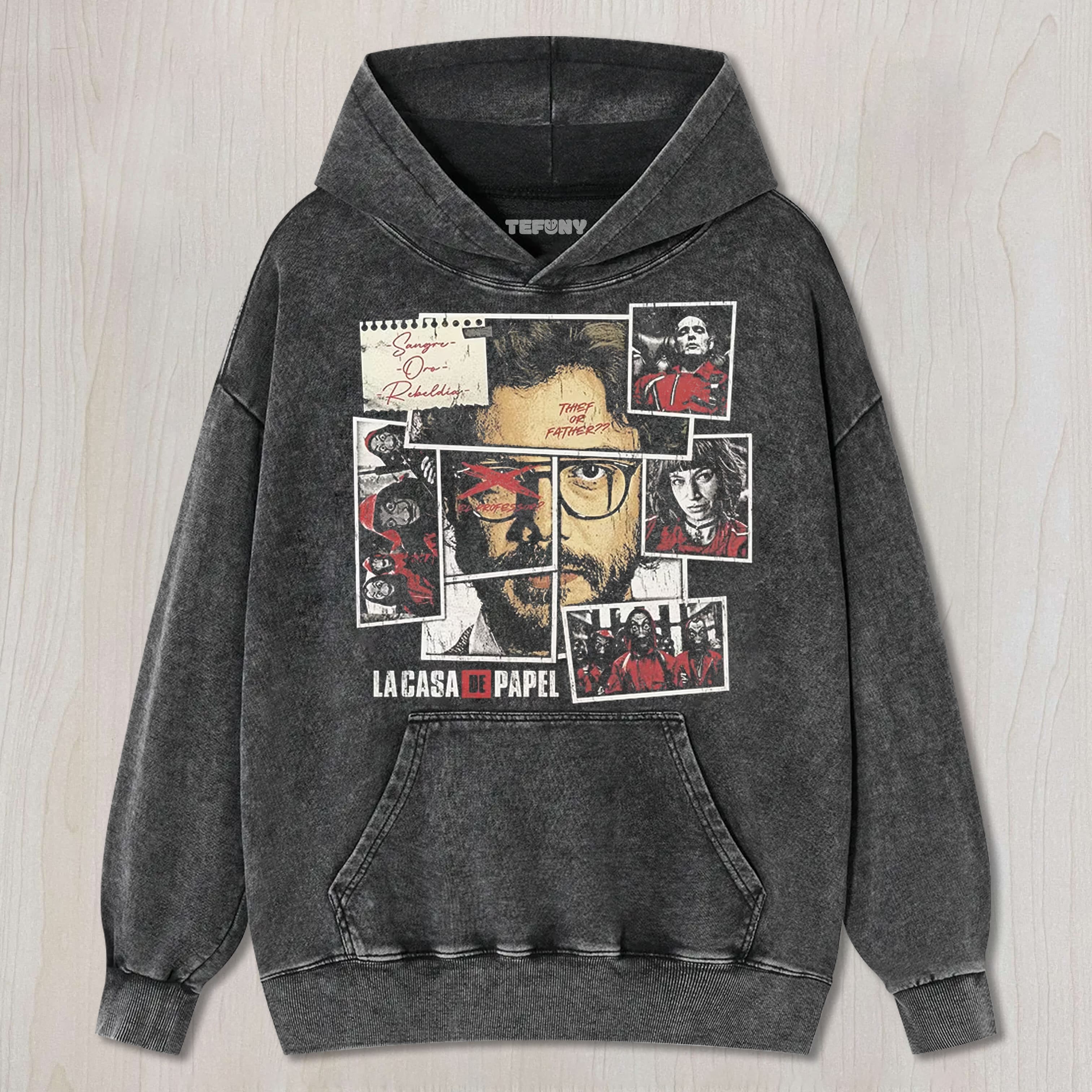 LCDP CAST V5 UNISEX TEE, TANK TOP, LAYERED LS, SWEATSHIRT & HOODIE