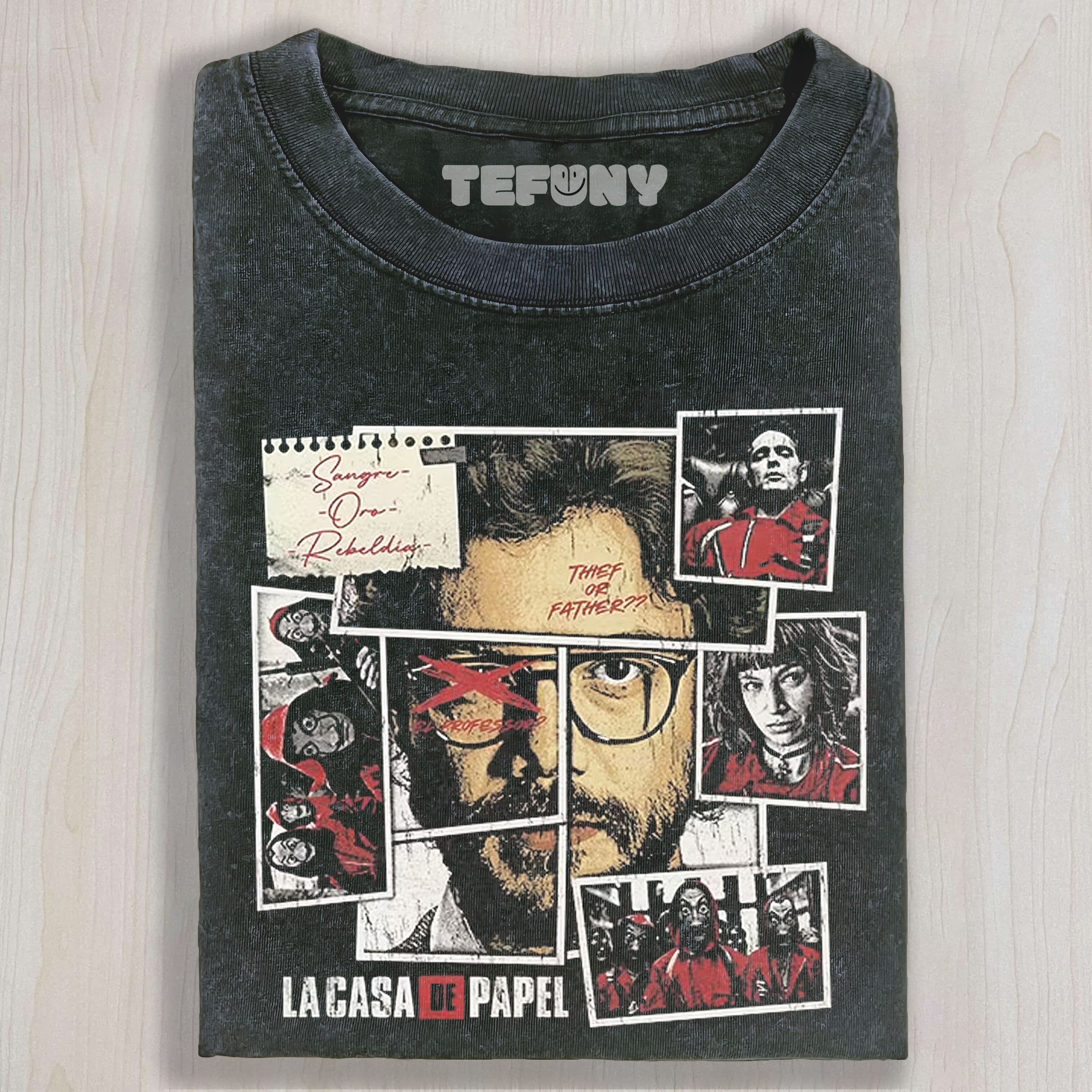 LCDP CAST V5 UNISEX TEE, TANK TOP, LAYERED LS, SWEATSHIRT & HOODIE