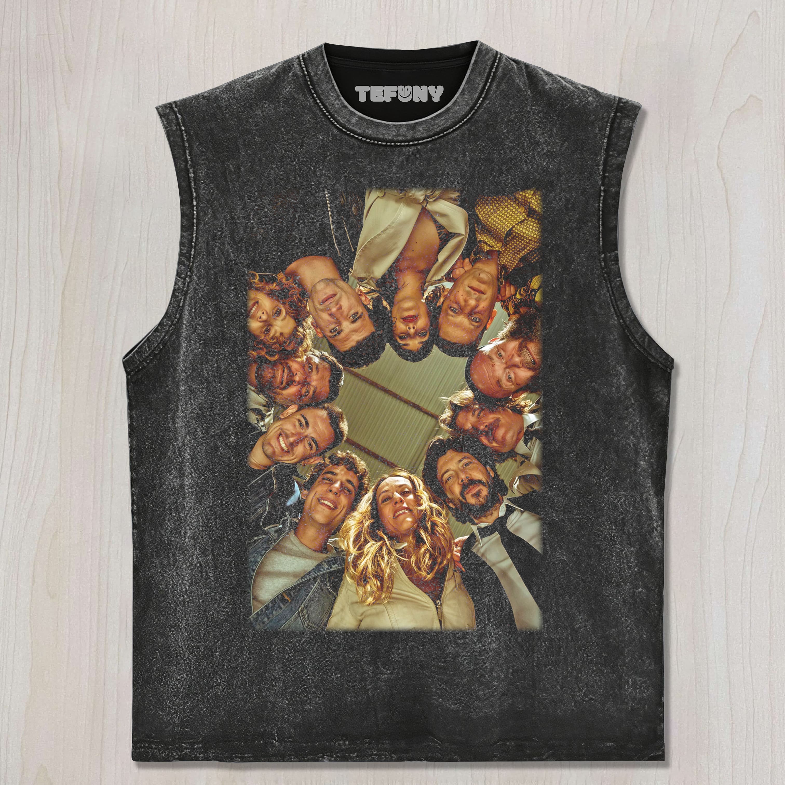 LCDP CAST V9 UNISEX TEE, TANK TOP, LAYERED LS, SWEATSHIRT & HOODIE