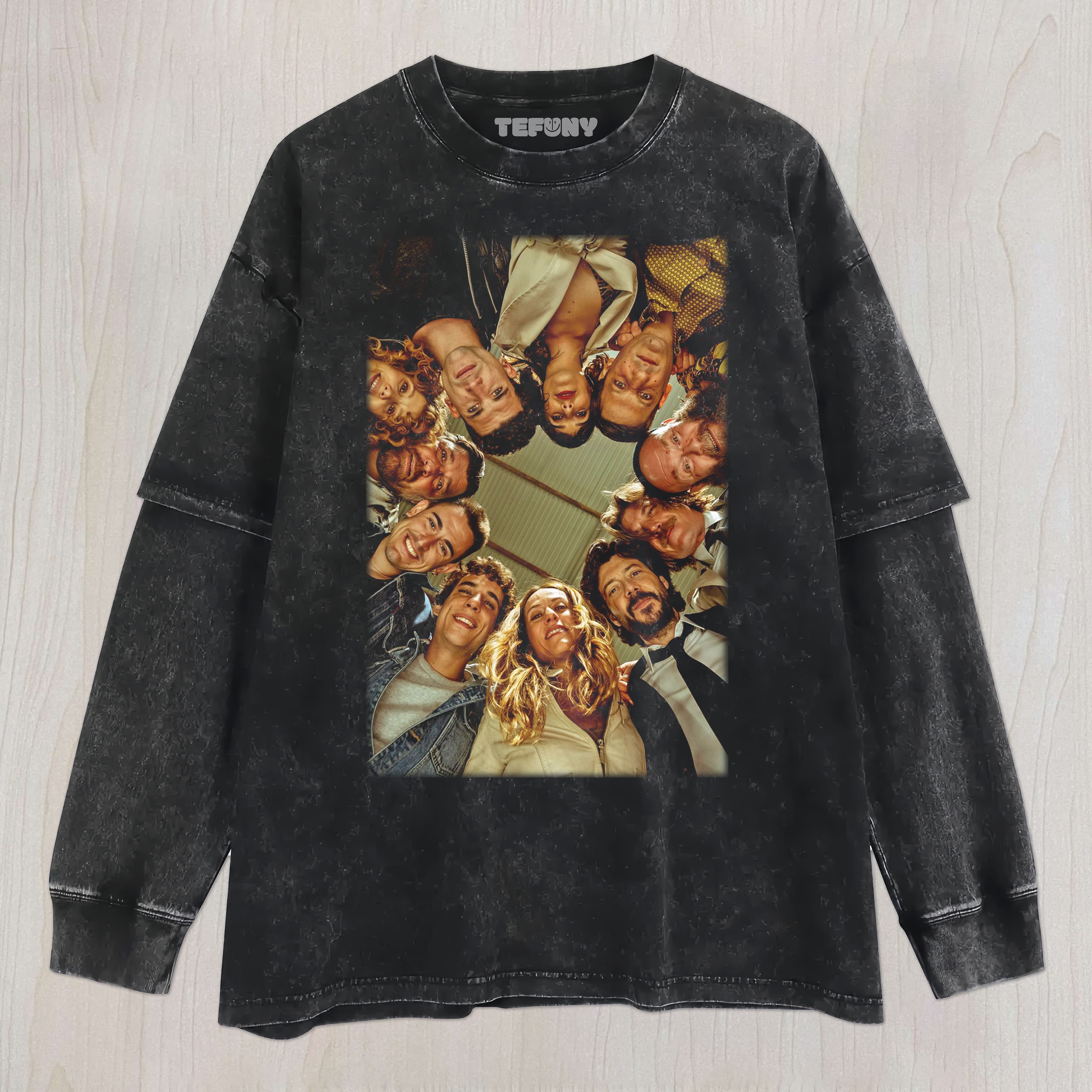 LCDP CAST V9 UNISEX TEE, TANK TOP, LAYERED LS, SWEATSHIRT & HOODIE