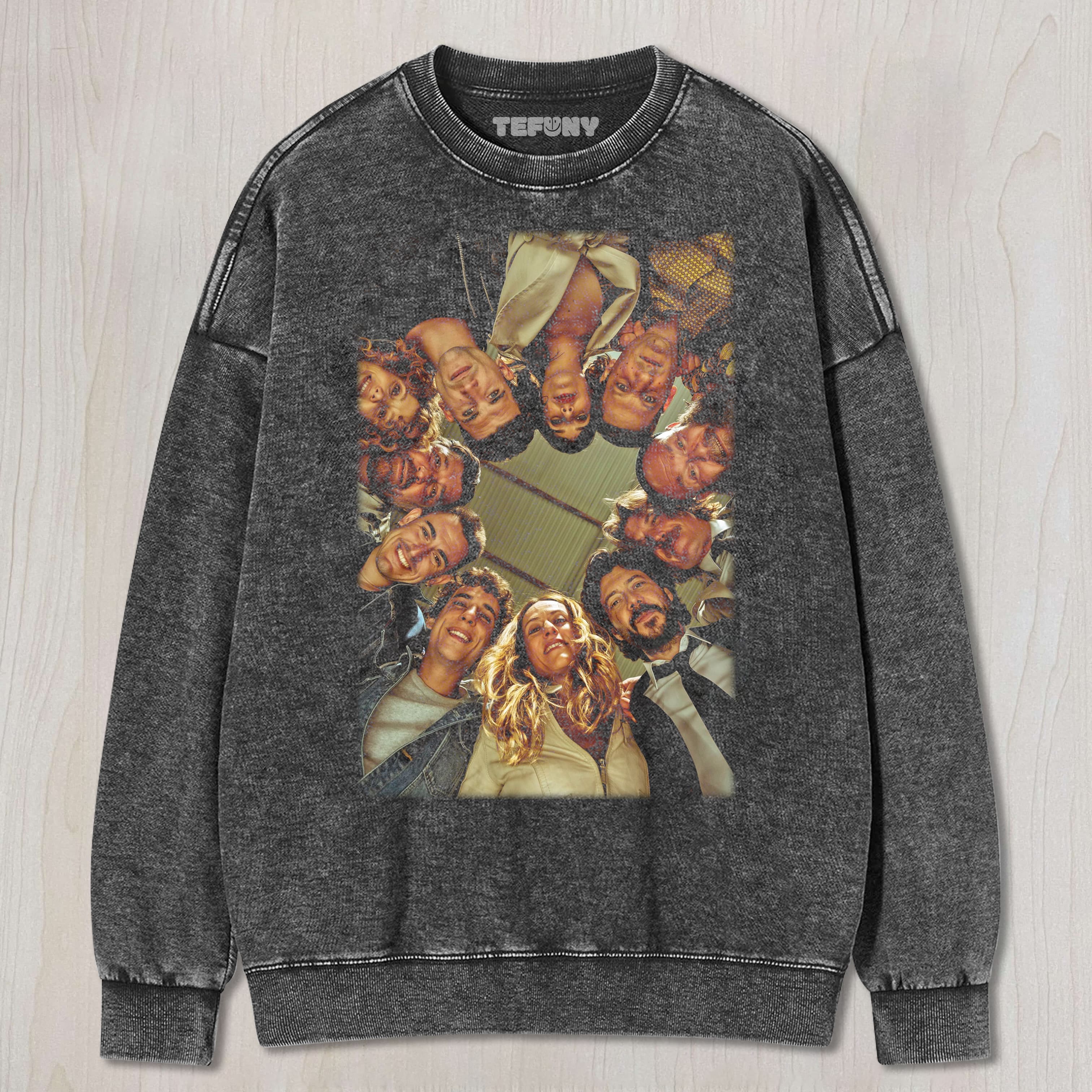 LCDP CAST V9 UNISEX TEE, TANK TOP, LAYERED LS, SWEATSHIRT & HOODIE