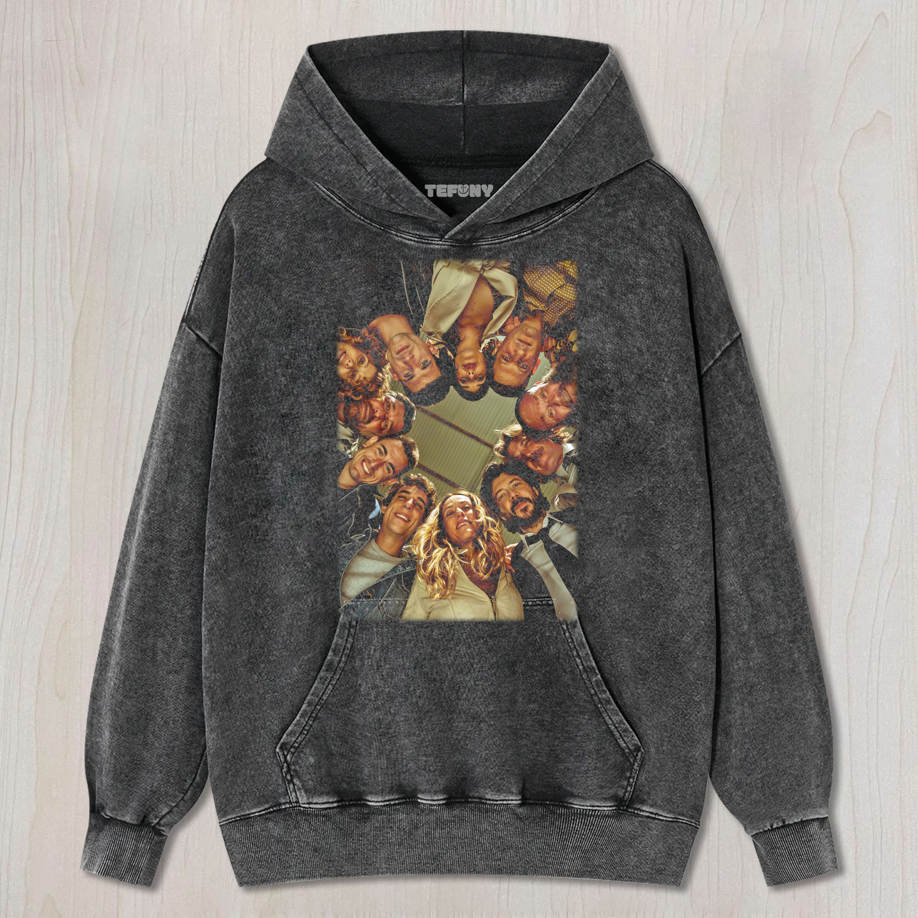 LCDP CAST V9 UNISEX TEE, TANK TOP, LAYERED LS, SWEATSHIRT & HOODIE