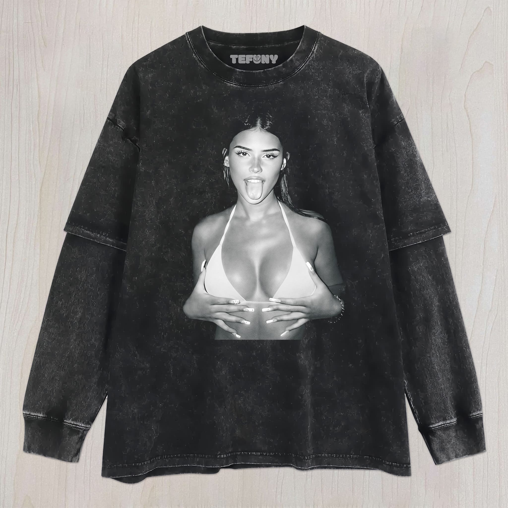 LEAH HALTON UNISEX TEE, TANK TOP, LAYERED LS, SWEATSHIRT & HOODIE