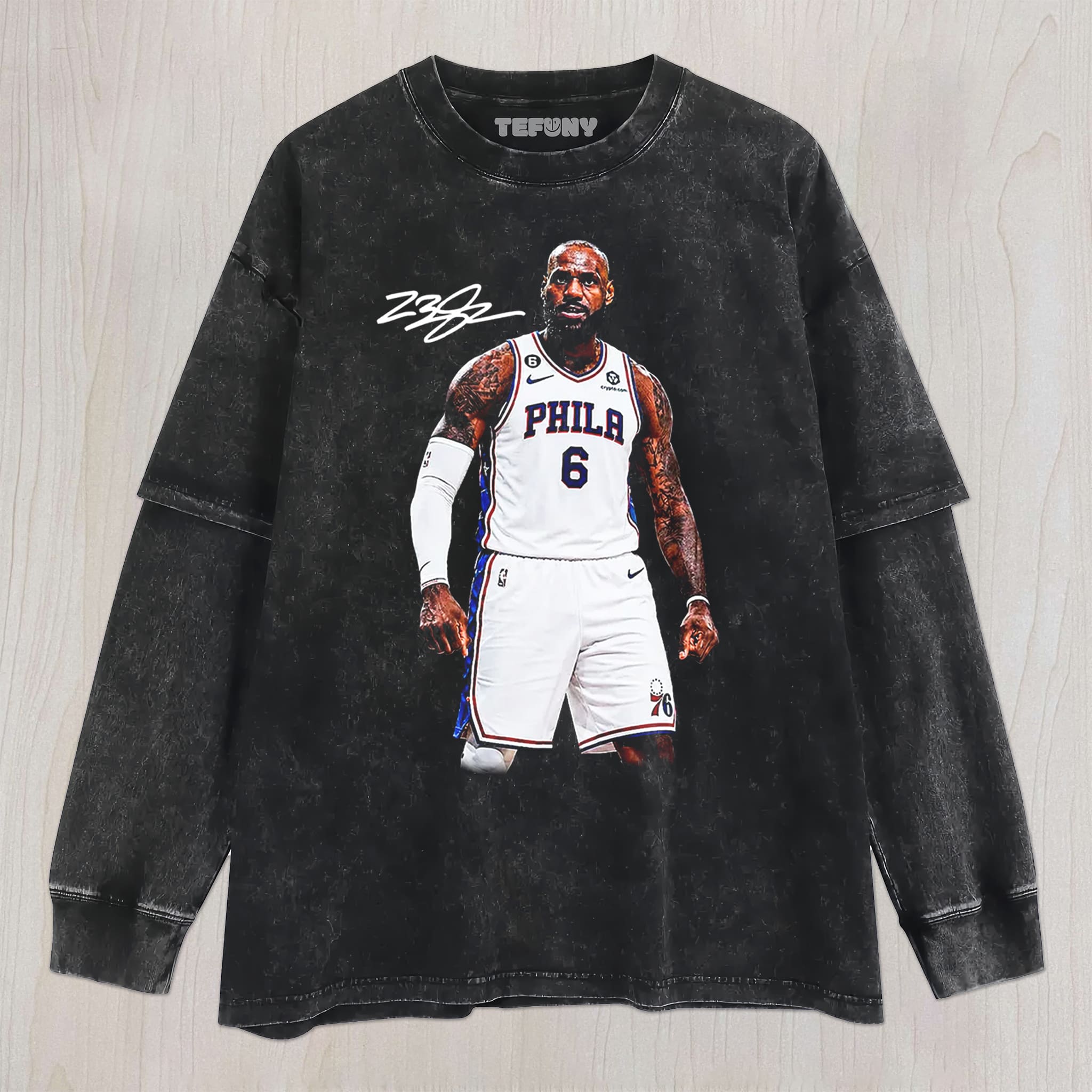 LEBRON JAMES UNISEX TEE, TANK TOP, LAYERED LS, SWEATSHIRT & HOODIE
