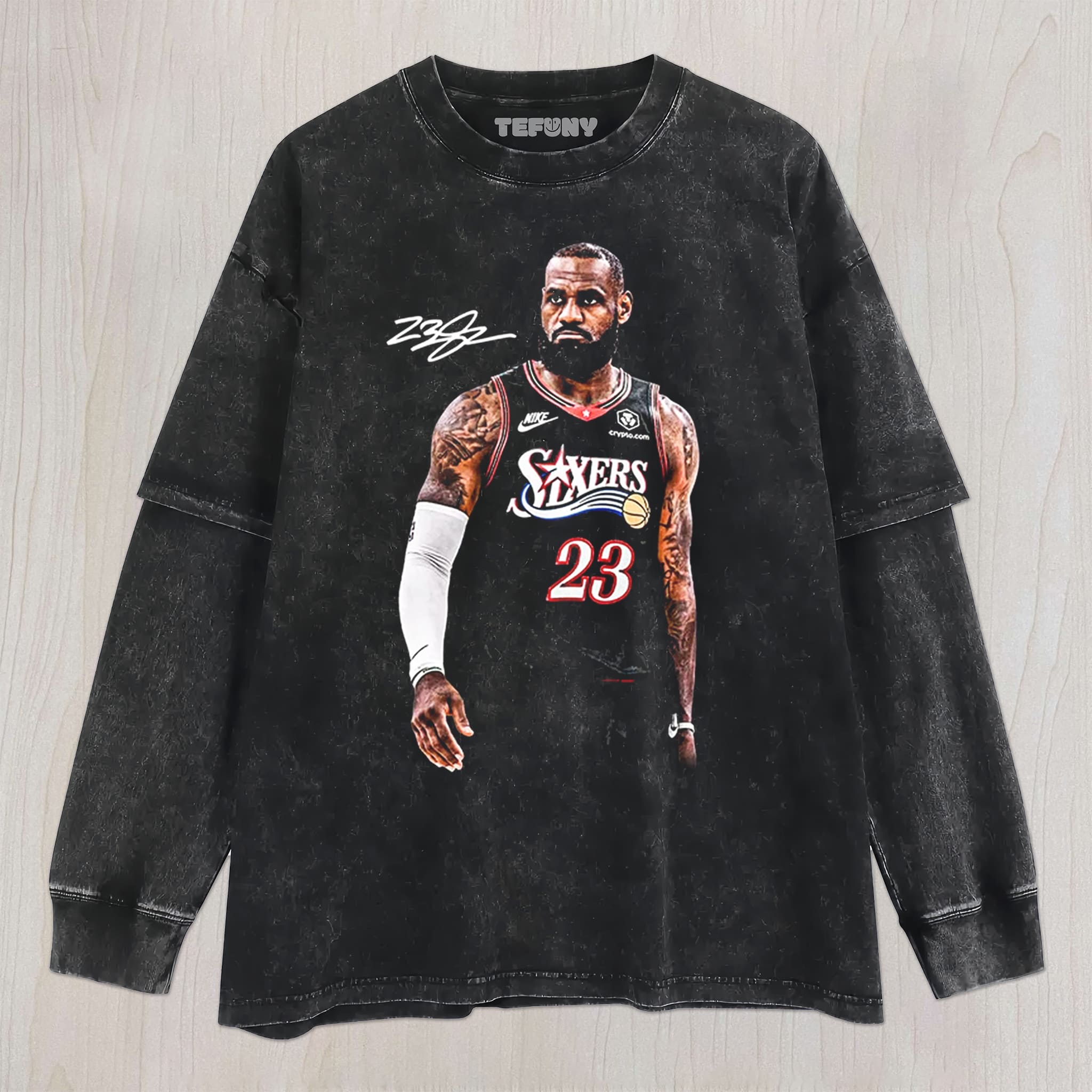 LEBRON JAMES V1 UNISEX TEE, TANK TOP, LAYERED LS, SWEATSHIRT & HOODIE