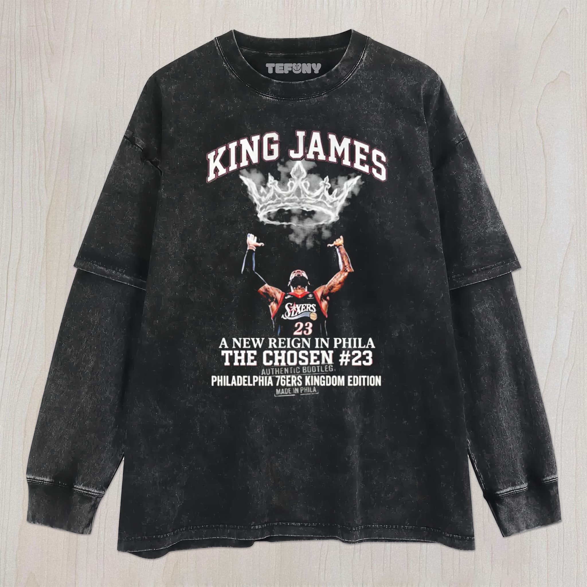 LEBRON JAMES V6 UNISEX TEE, TANK TOP, LAYERED LS, SWEATSHIRT & HOODIE