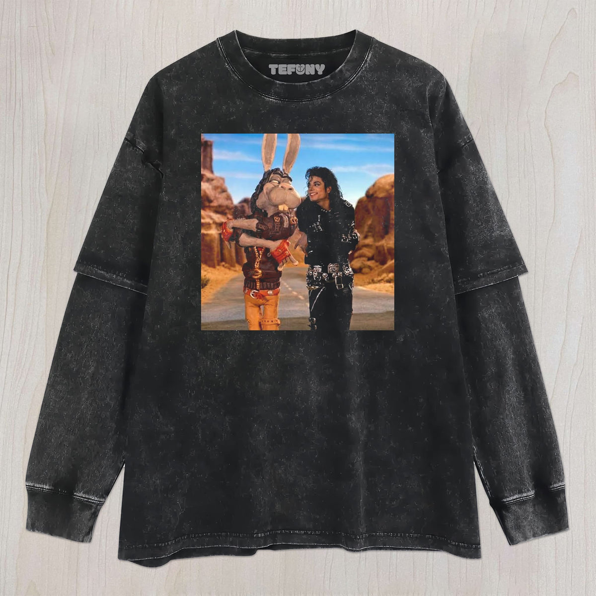 LEGEND MICHAEL 2026 T2 TEE UNISEX TEE, TANK TOP, LAYERED LS, SWEATSHIRT & HOODIE
