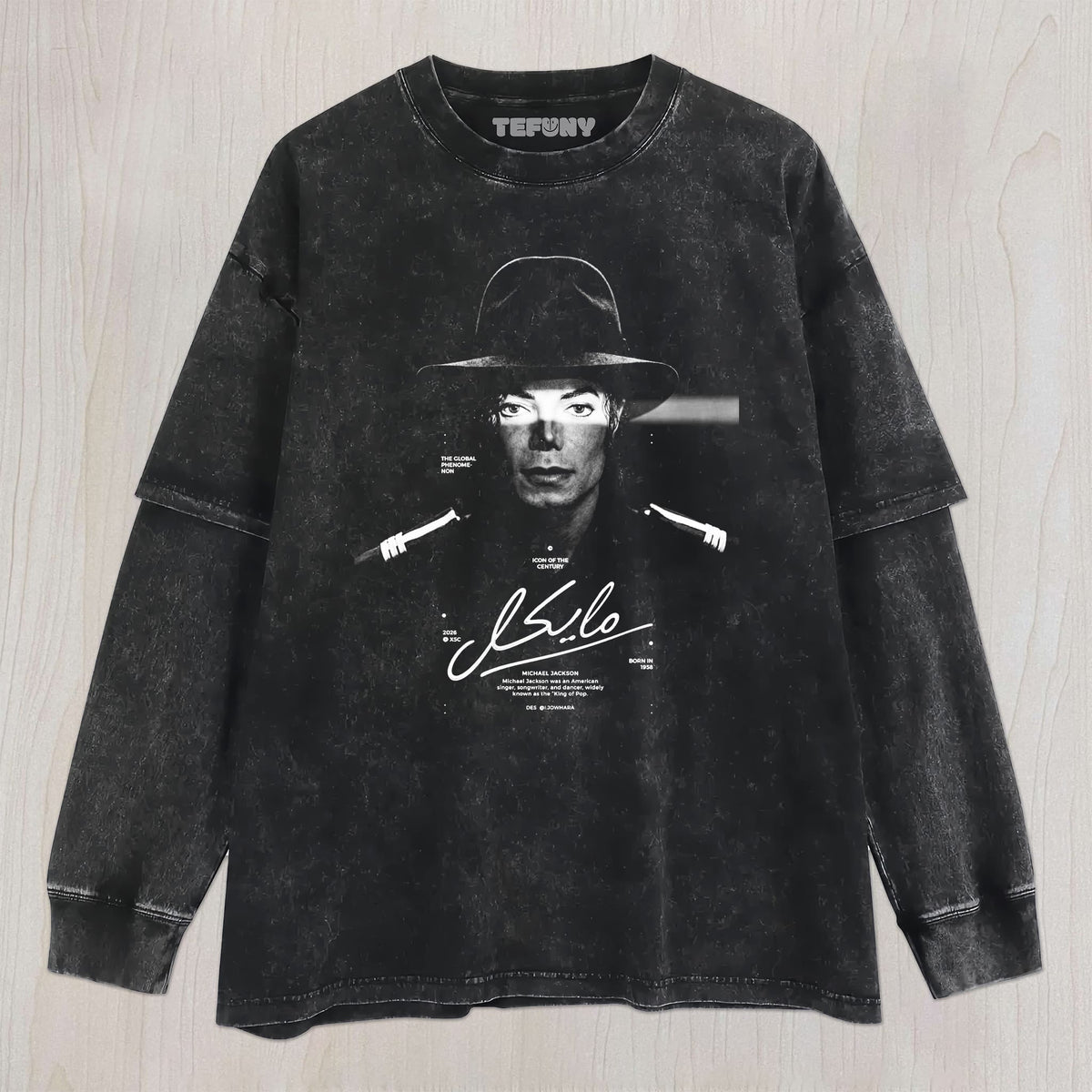 LEGEND MICHAEL 2026 TEE UNISEX TEE, TANK TOP, LAYERED LS, SWEATSHIRT & HOODIE