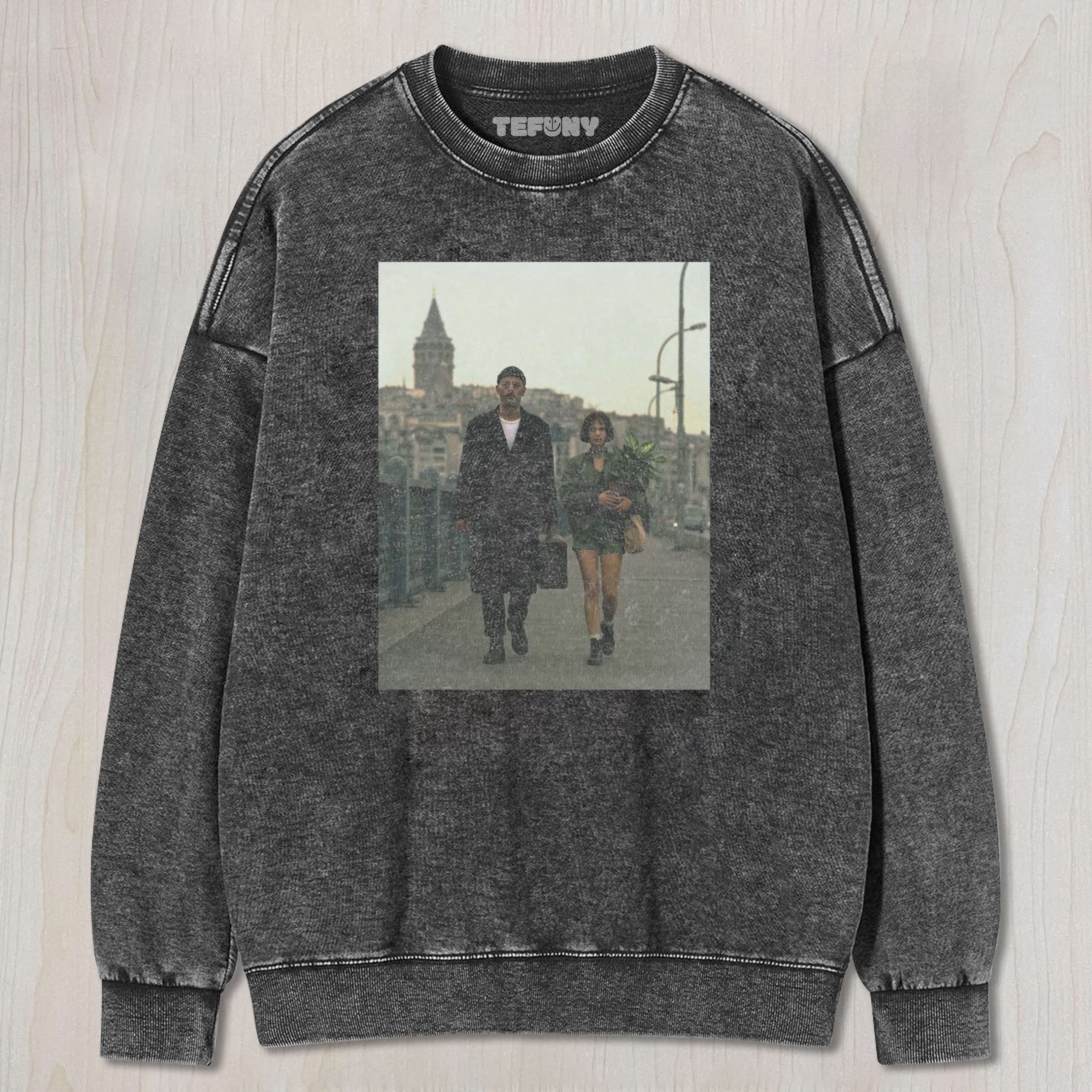 LÉON 10 UNISEX TEE, TANK TOP, LAYERED LS, SWEATSHIRT & HOODIE