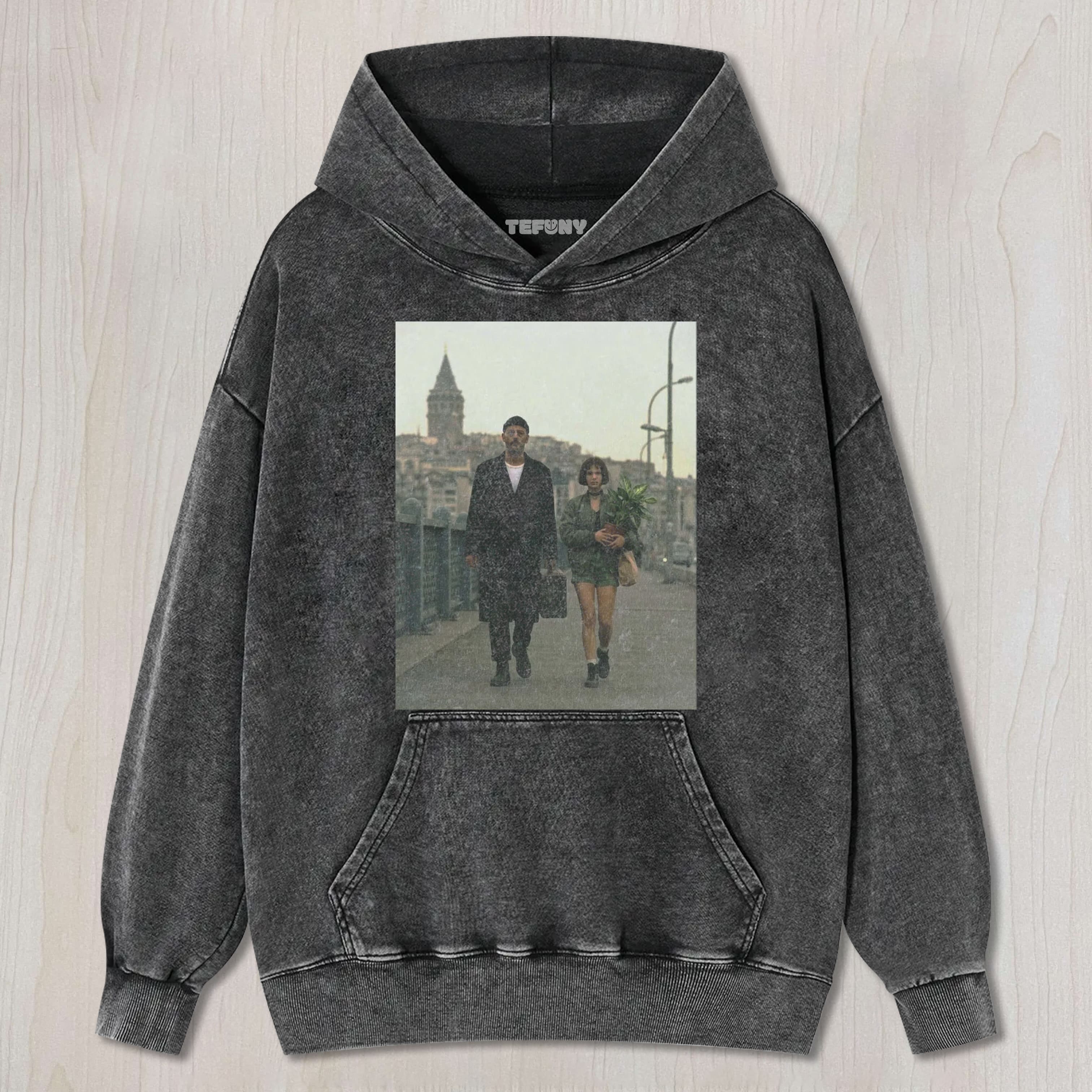 LÉON 10 UNISEX TEE, TANK TOP, LAYERED LS, SWEATSHIRT & HOODIE
