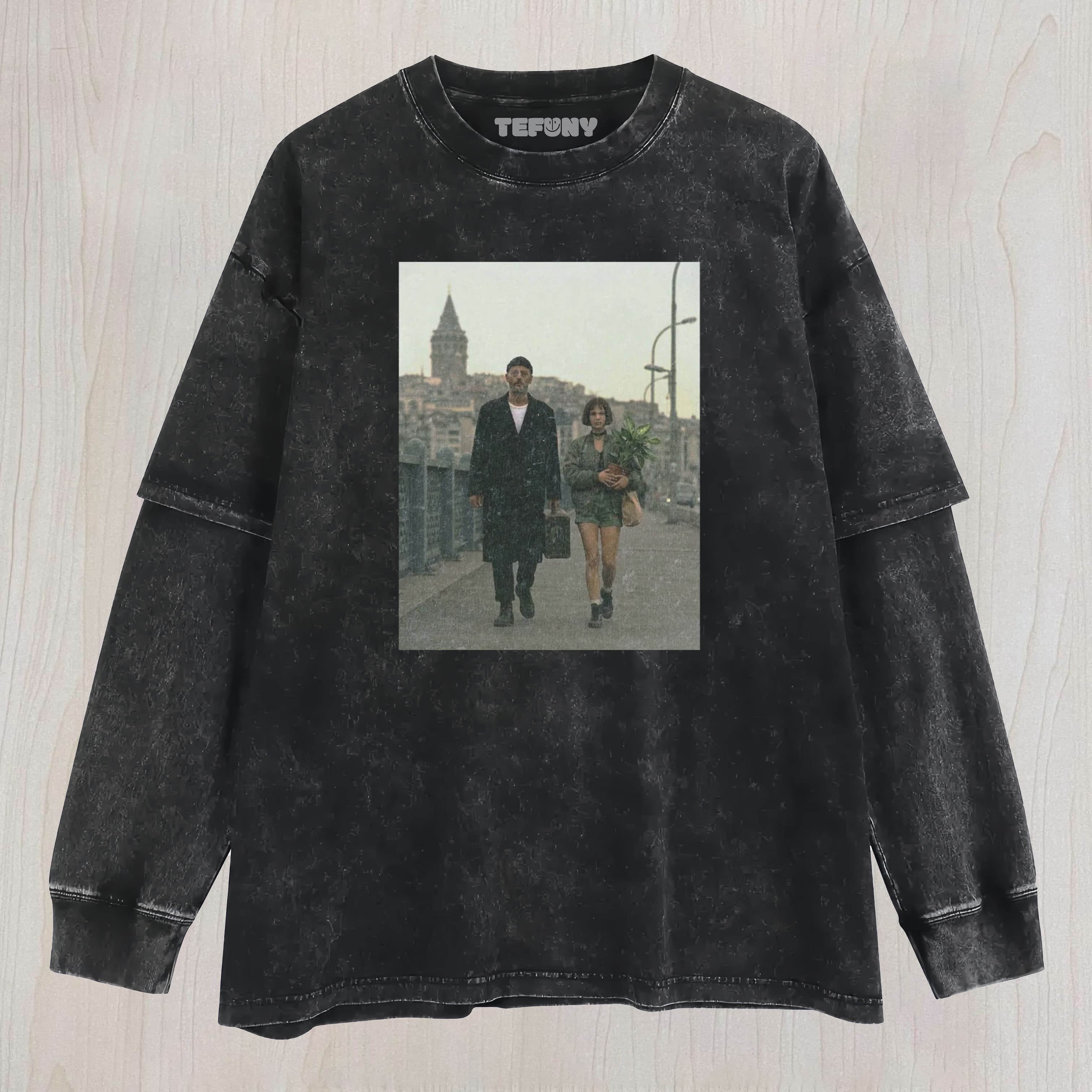 LÉON 10 UNISEX TEE, TANK TOP, LAYERED LS, SWEATSHIRT & HOODIE