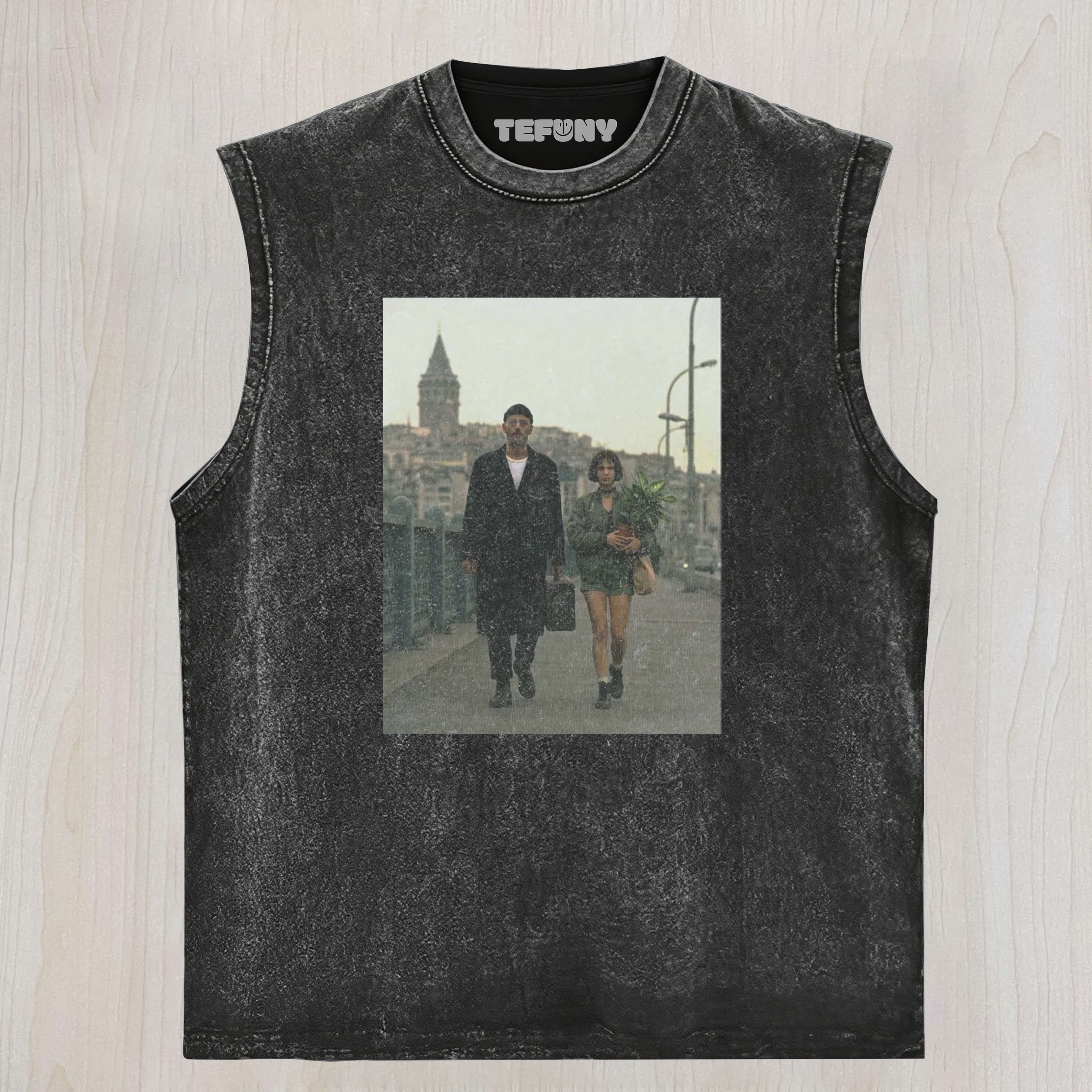 LÉON 10 UNISEX TEE, TANK TOP, LAYERED LS, SWEATSHIRT & HOODIE