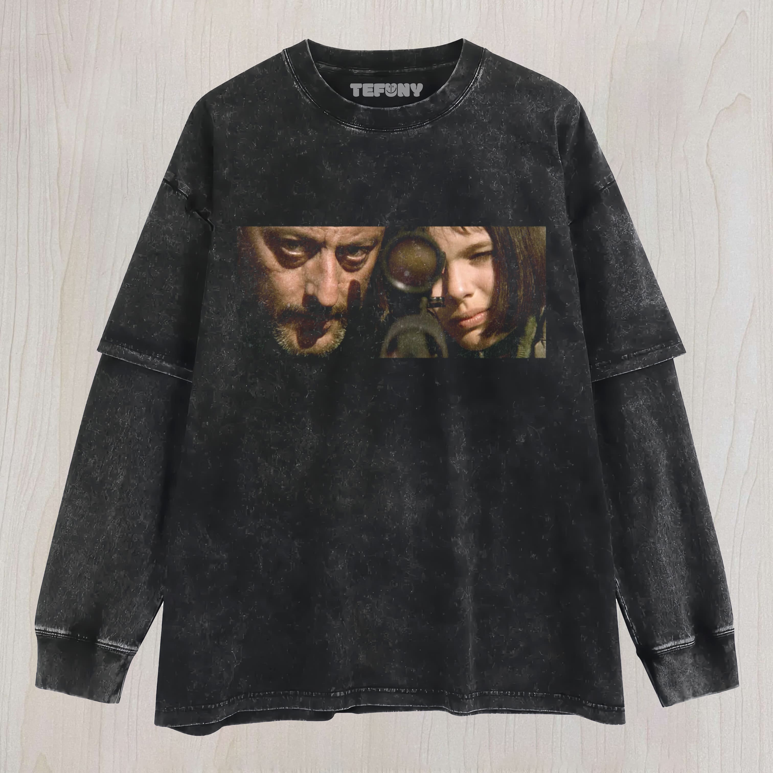 LÉON 11 UNISEX TEE, TANK TOP, LAYERED LS, SWEATSHIRT & HOODIE