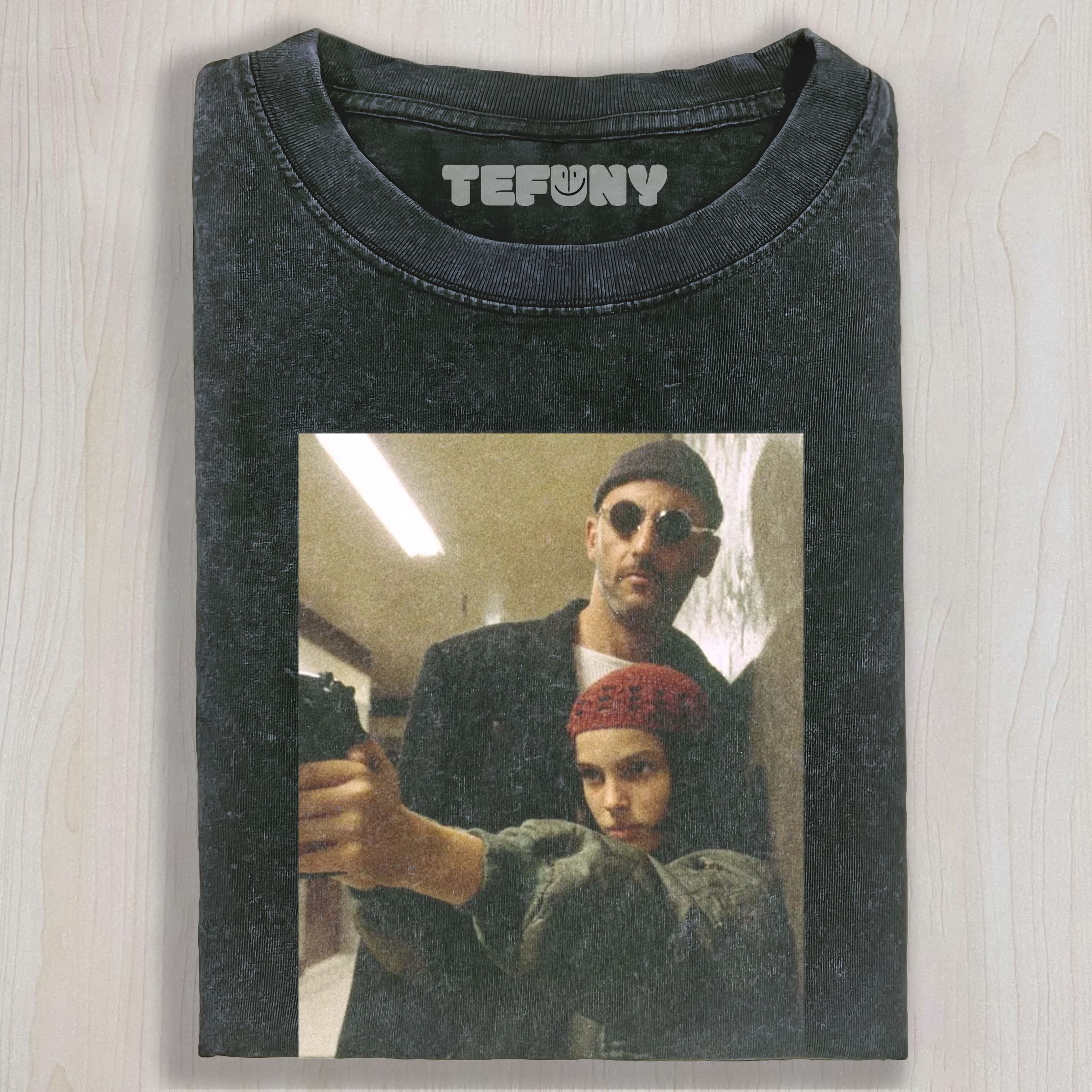 LÉON 1 UNISEX TEE, TANK TOP, LAYERED LS, SWEATSHIRT & HOODIE
