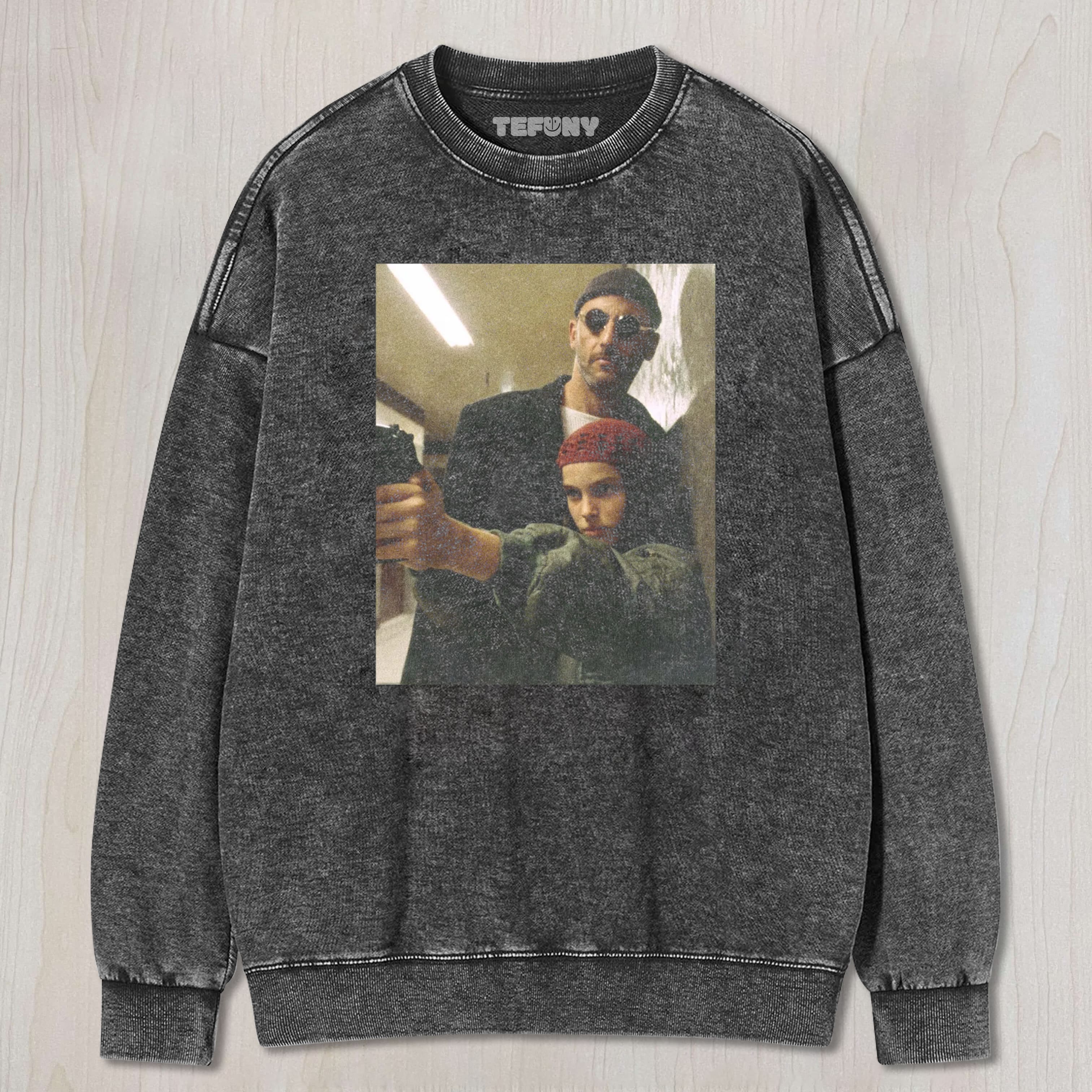 LÉON 1 UNISEX TEE, TANK TOP, LAYERED LS, SWEATSHIRT & HOODIE
