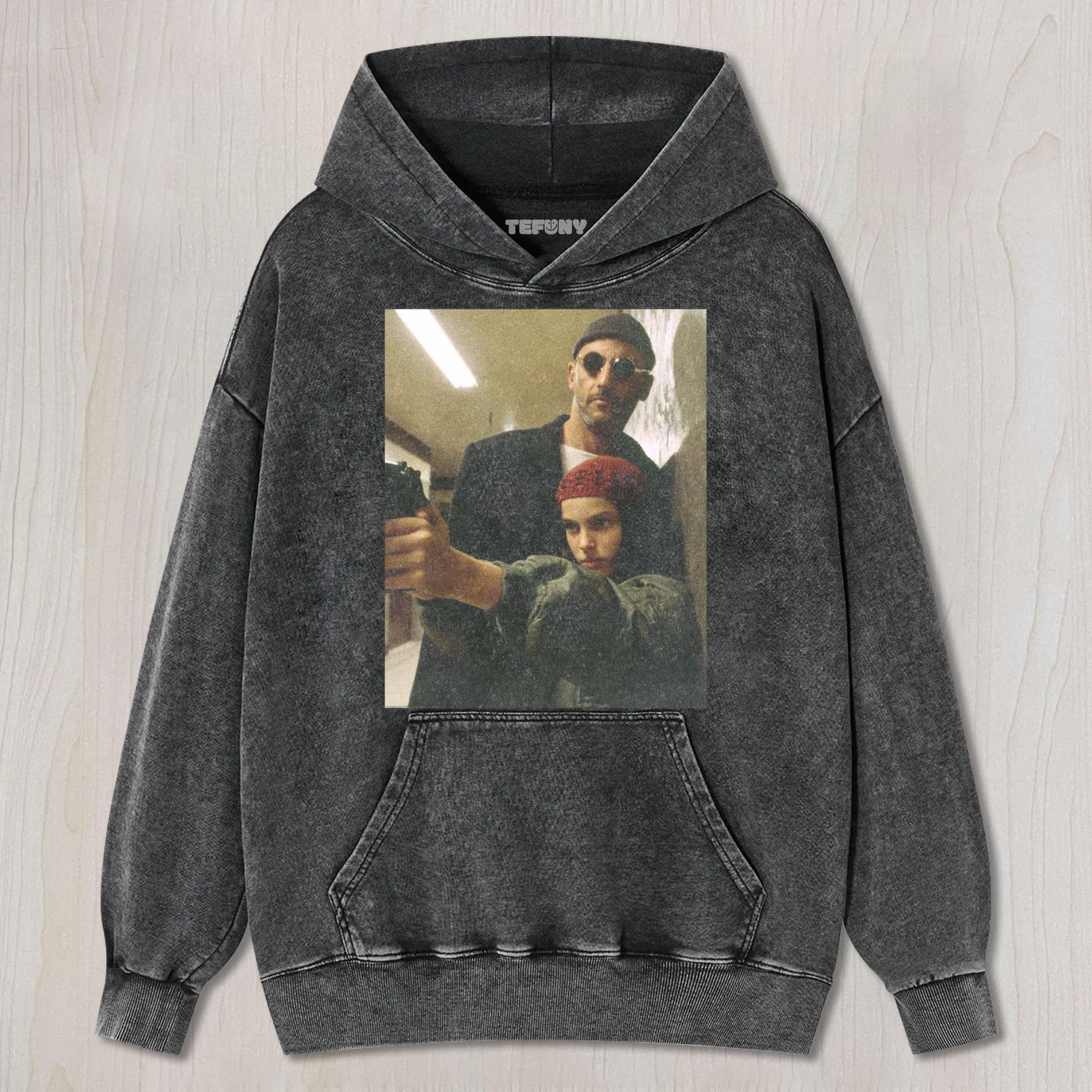 LÉON 1 UNISEX TEE, TANK TOP, LAYERED LS, SWEATSHIRT & HOODIE