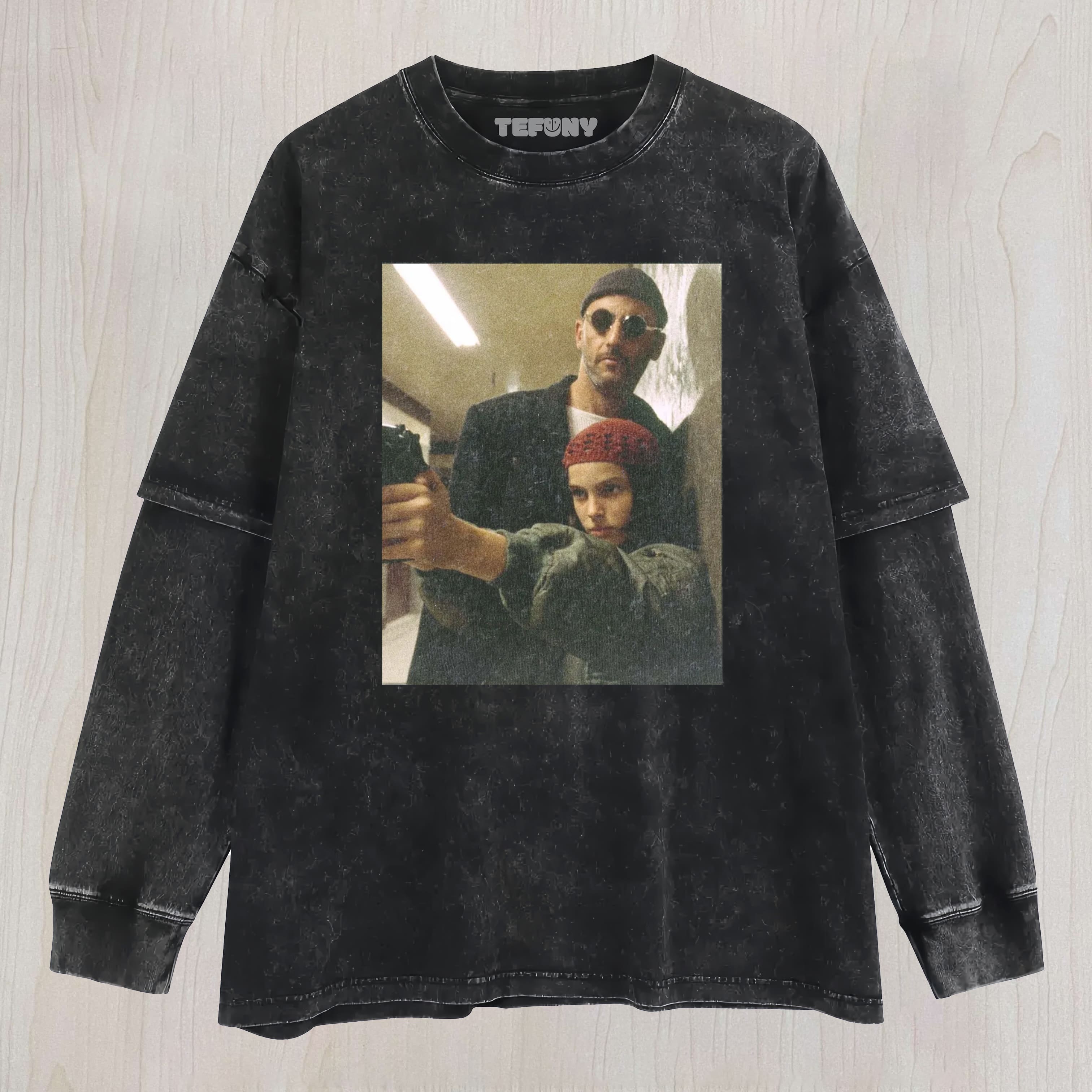 LÉON 1 UNISEX TEE, TANK TOP, LAYERED LS, SWEATSHIRT & HOODIE